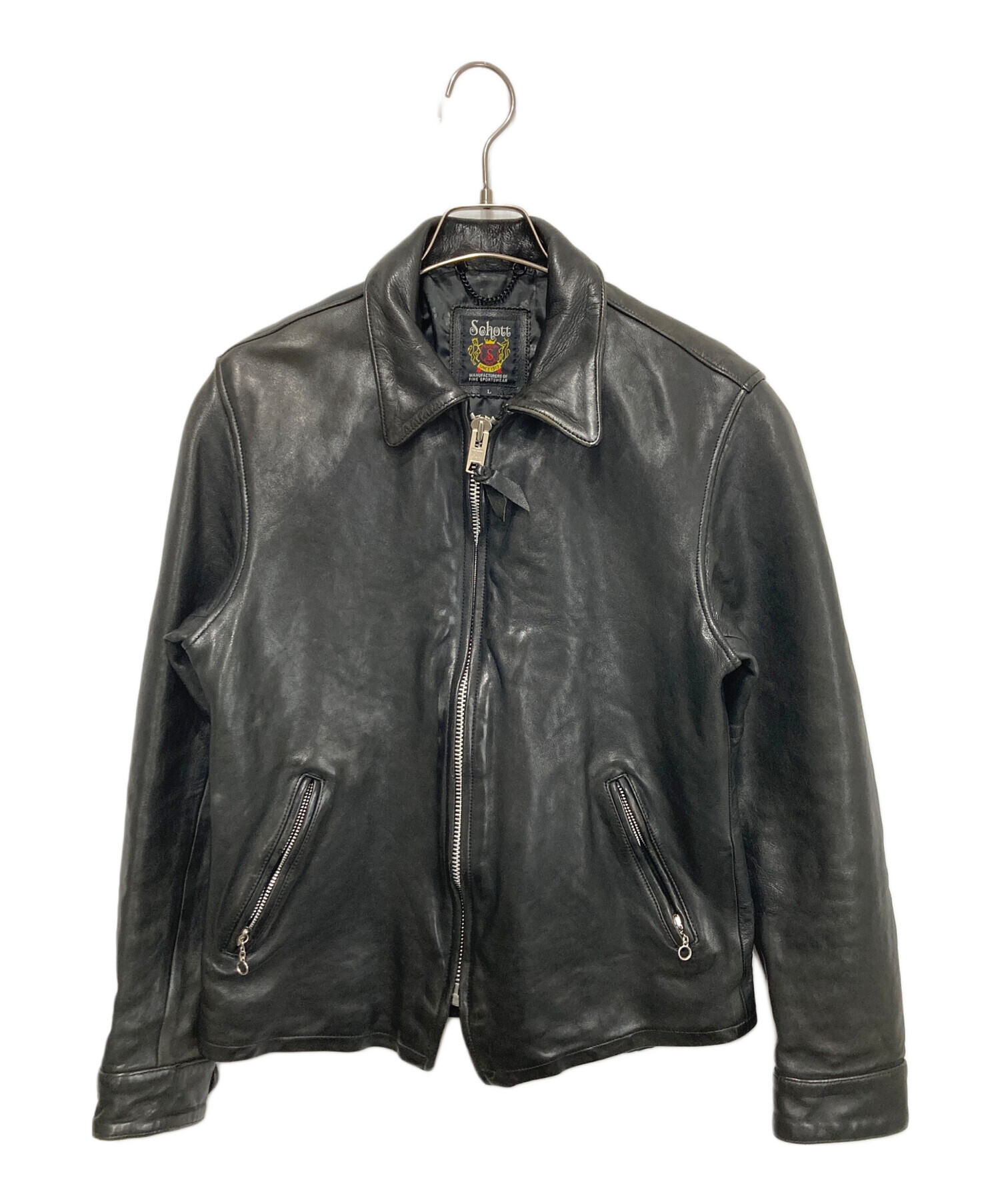 中古・古着通販】Schott (ショット) ウエストコーストレザージャケット 