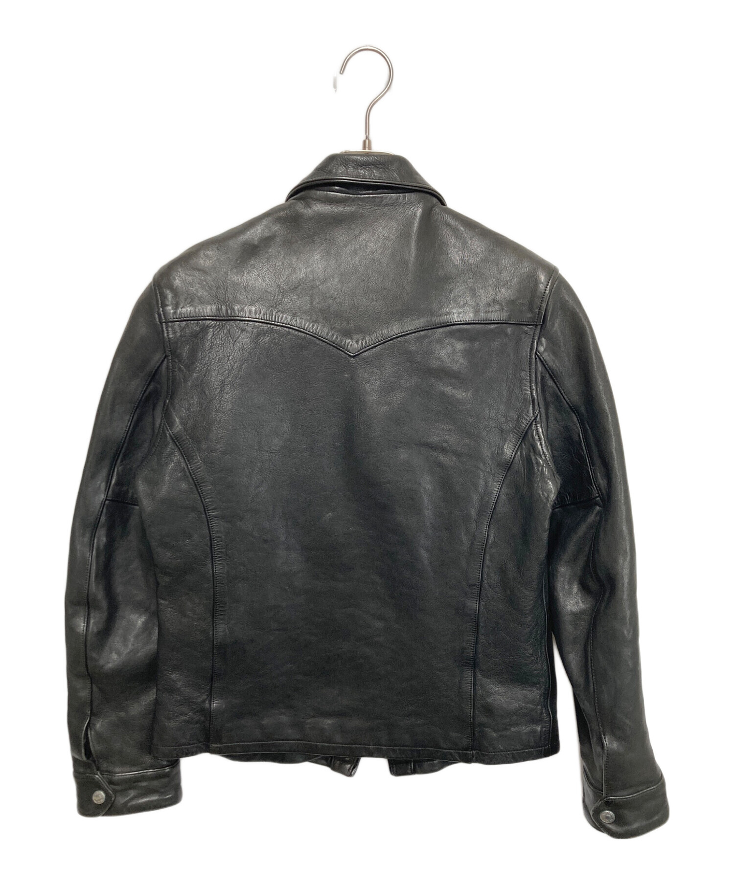 中古・古着通販】Schott (ショット) ウエストコーストレザージャケット 