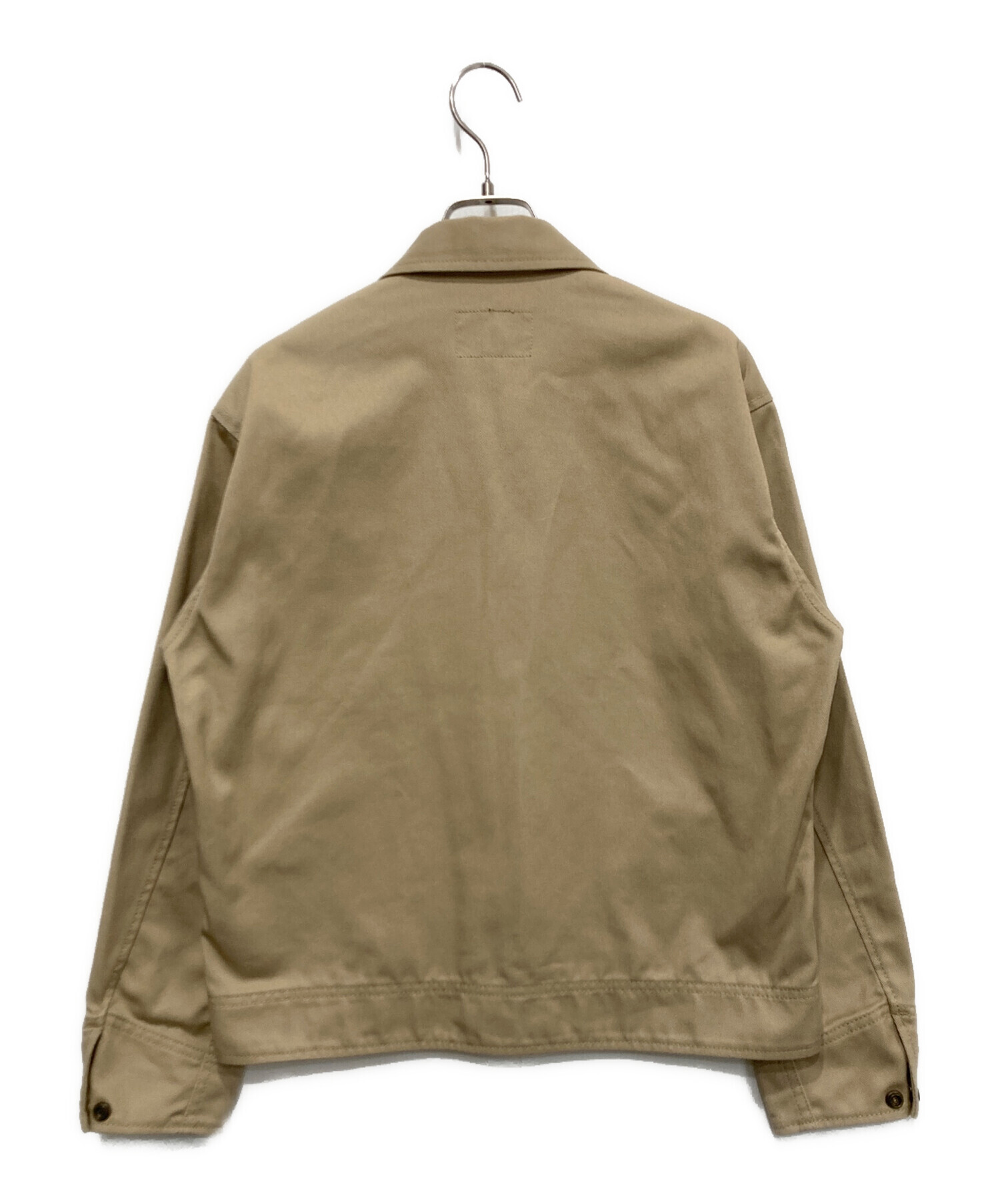 【新品未使用】Schott ワークジャケット カバーオール ベージュ アメカジ 中古・古着通販】Schott (ショット) TC ワークジャケット ベージュ