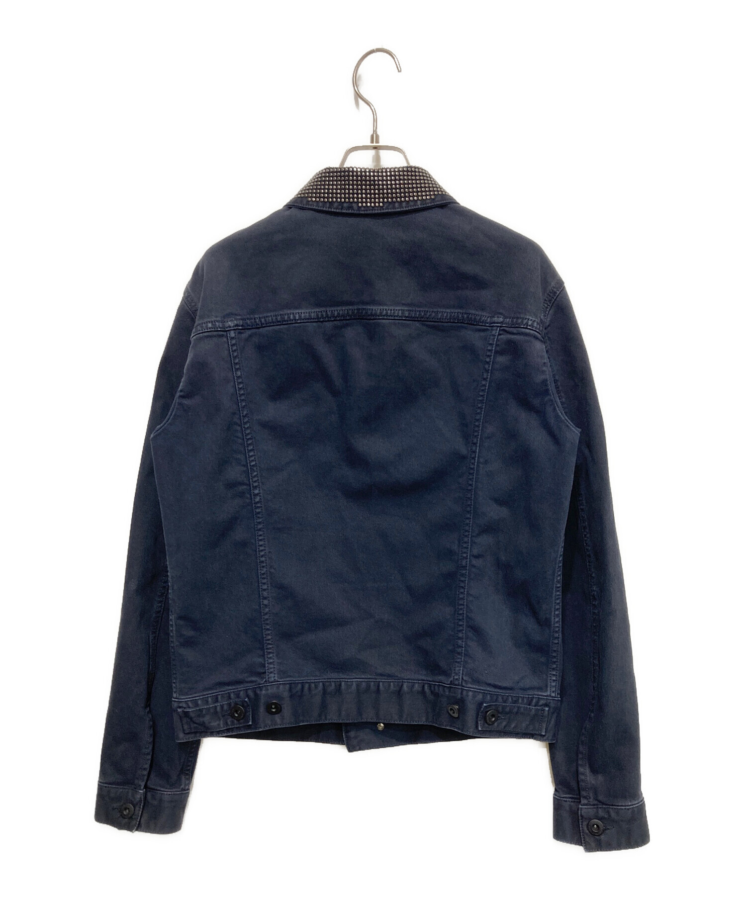 スタッズデニムジャケット EMPORIO ARMANI 中古・古着通販】EMPORIO ARMANI (エンポリオアルマーニ) スタッズ