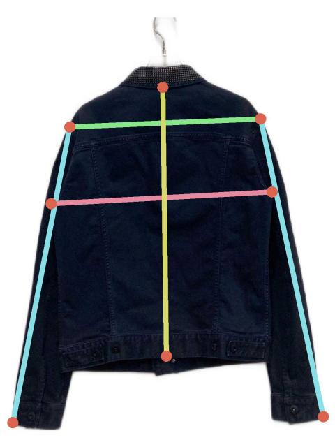 中古・古着通販】EMPORIO ARMANI (エンポリオアルマーニ) スタッズ