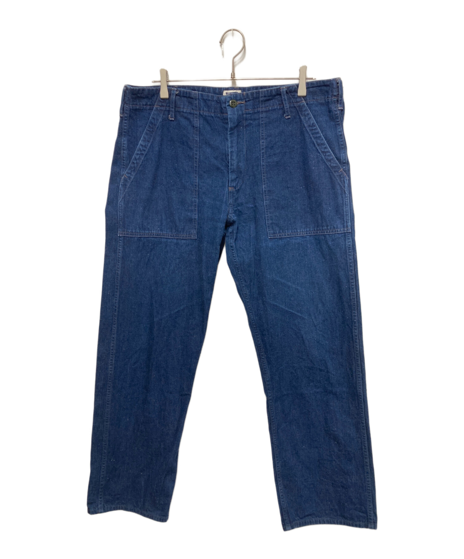 Pherrow's PUPT1 BAKER PANTS デニム ベイカーパンツ 中古・古着通販】Pherrow's (フェローズ) PUPT1 BAKER PANTS