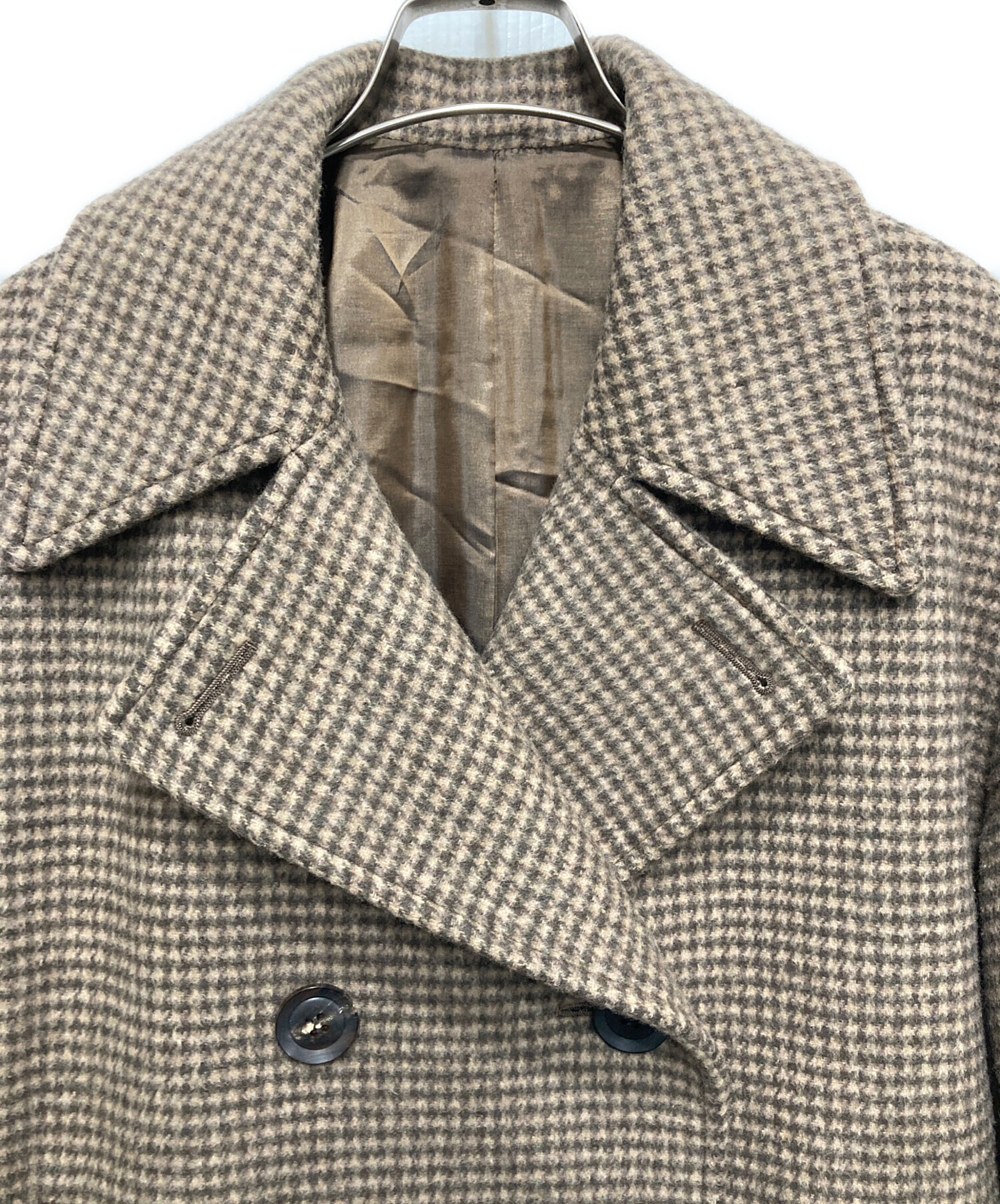 中古・古着通販】Plage (プラージュ) ハウンドトゥース ダブルボタン
