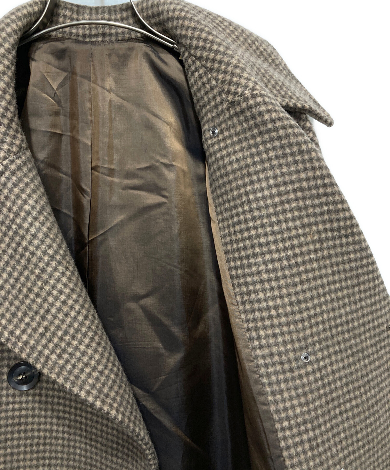 中古・古着通販】Plage (プラージュ) ハウンドトゥース ダブルボタン