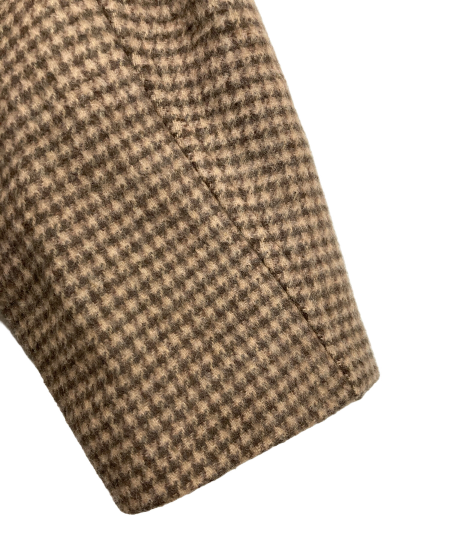 中古・古着通販】Plage (プラージュ) ハウンドトゥース ダブルボタン