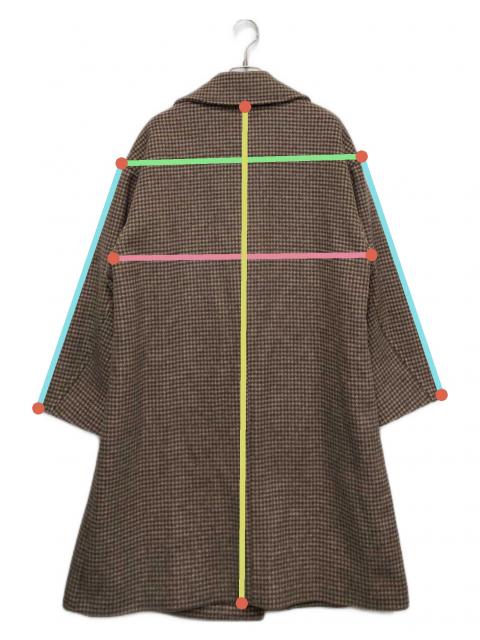 中古・古着通販】Plage (プラージュ) ハウンドトゥース ダブルボタン