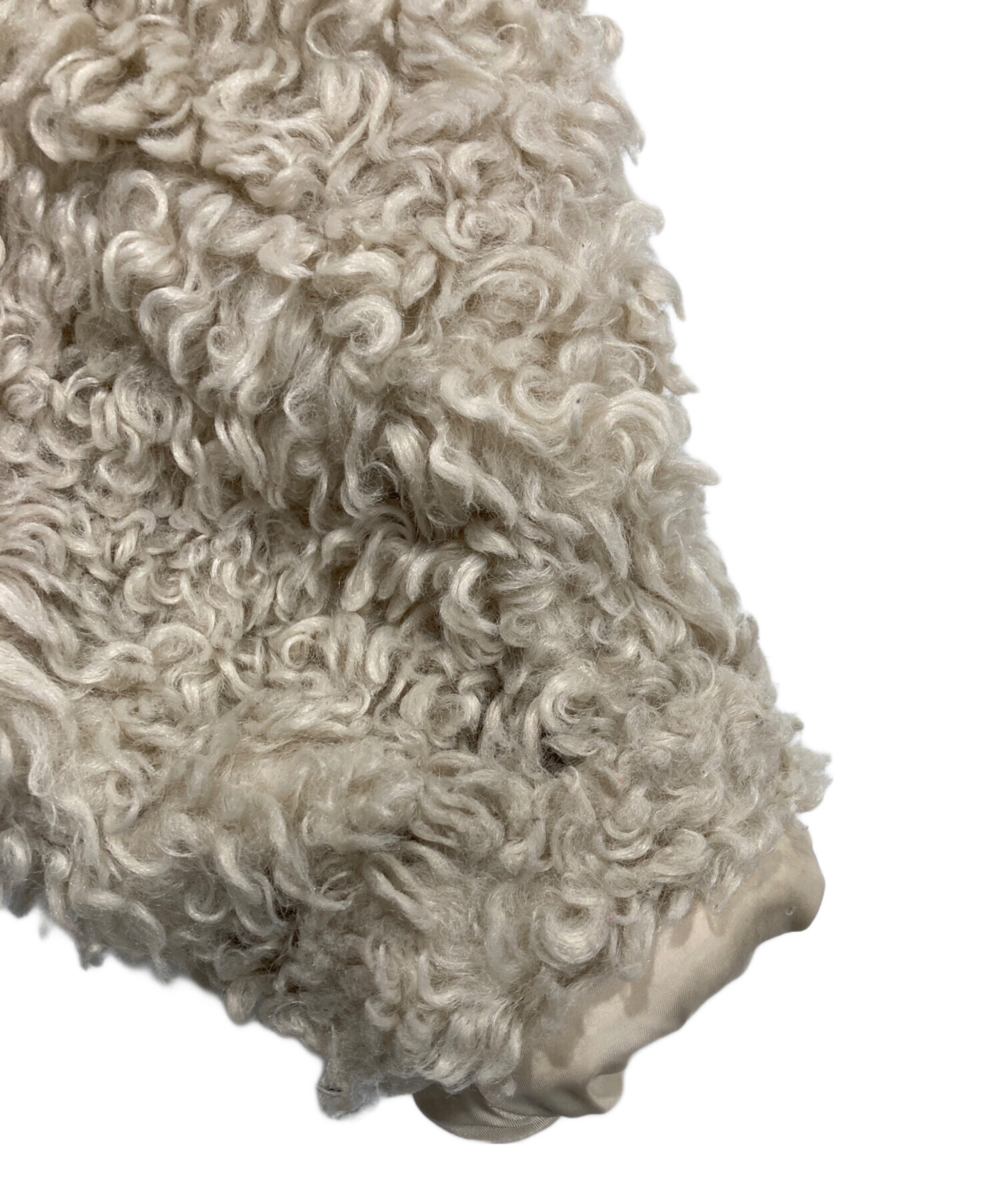 中古・古着通販】CLANE (クラネ) カールファーショートコート