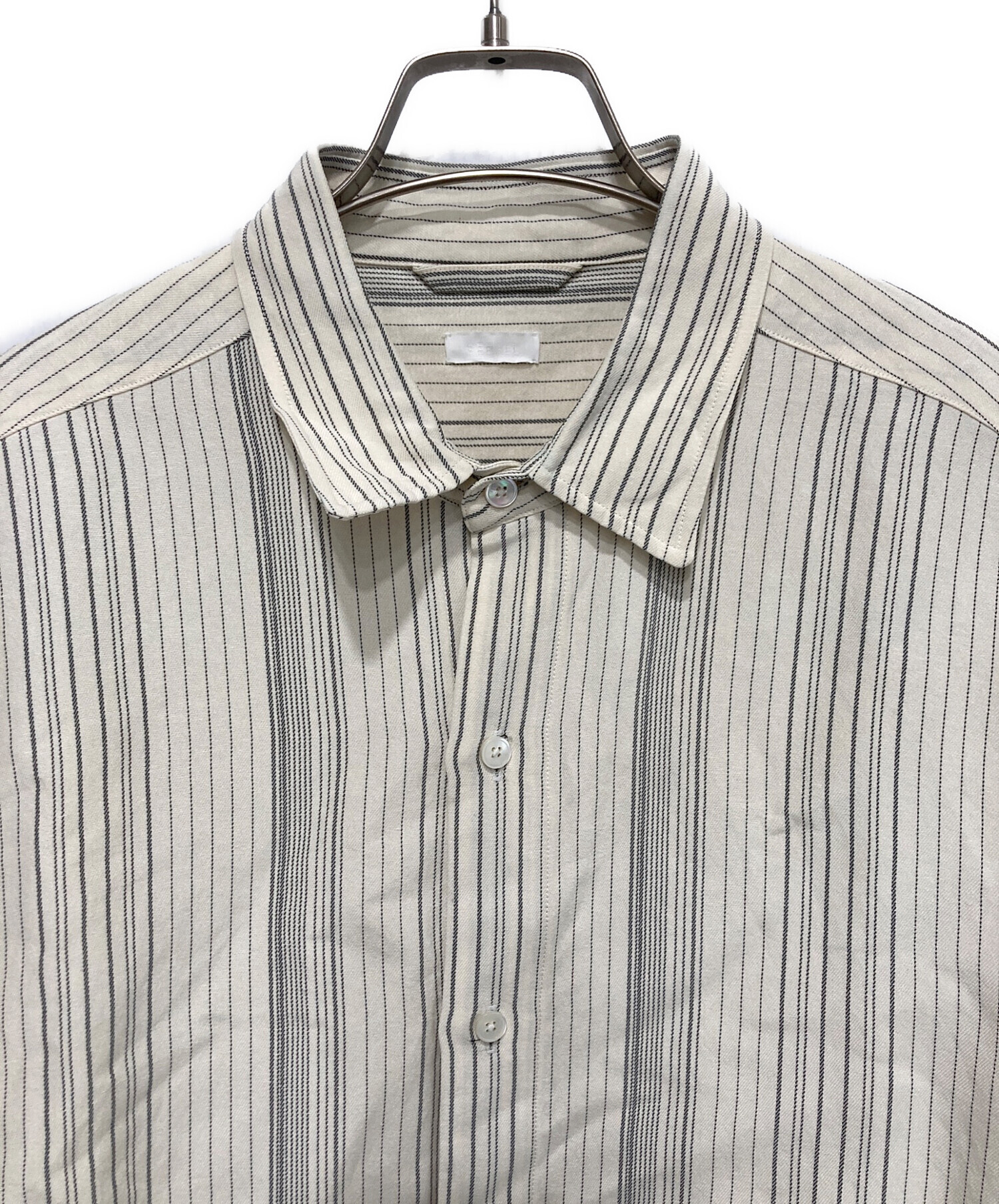 SEEALL シーオール カジュアルシャツ M 白 【古着】【中古】【送料無料】 SEEALL（シーオール）の古着・中古通販 | 【公式】RAGTAG（ラグタグ）