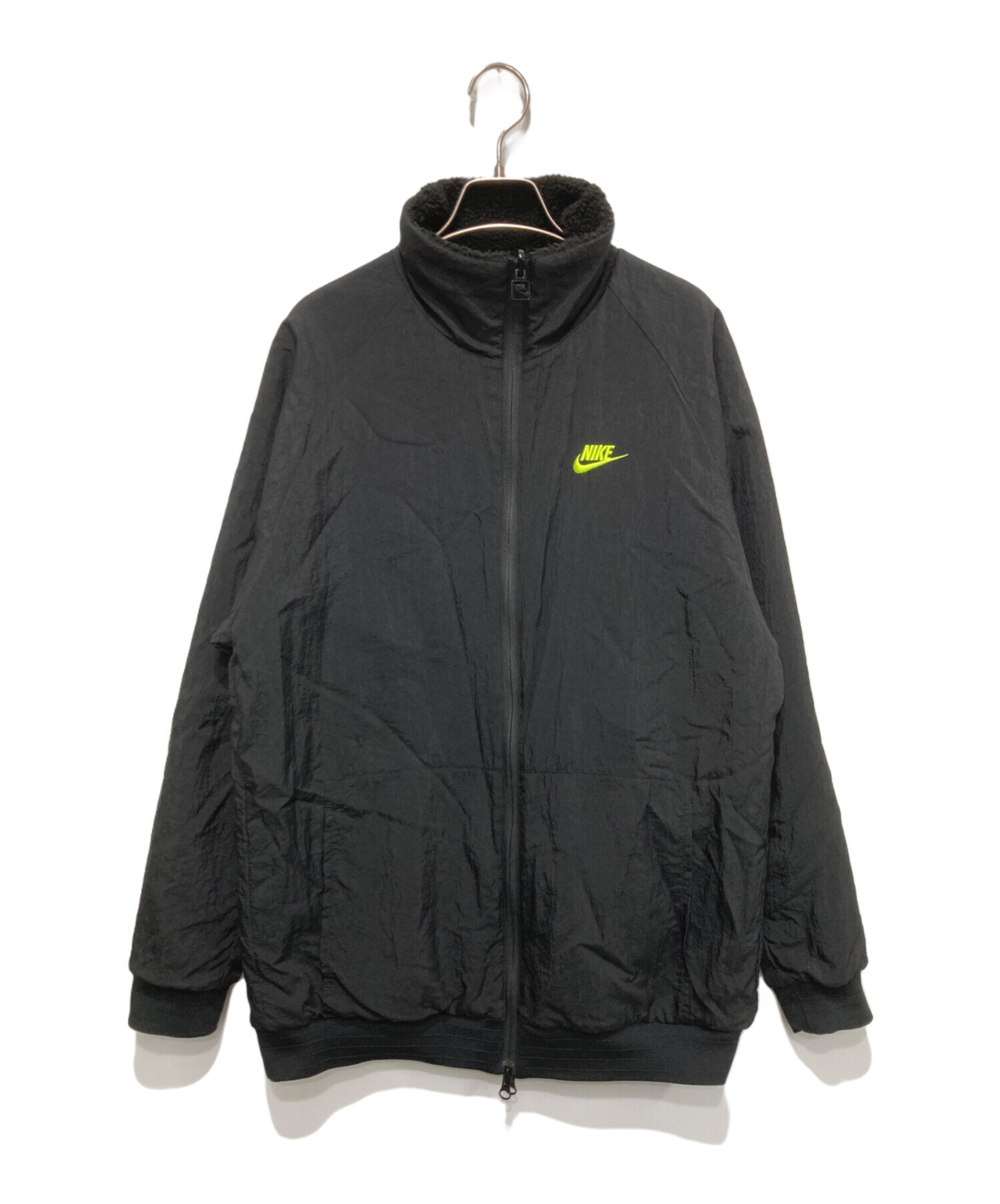 中古・古着通販】NIKE (ナイキ) ビッグスウォッシュボアジャケット