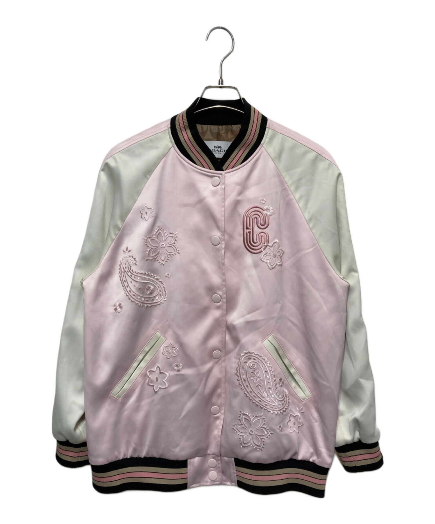 中古・古着通販】COACH (コーチ) オーバーサイズバンダナスーベニア