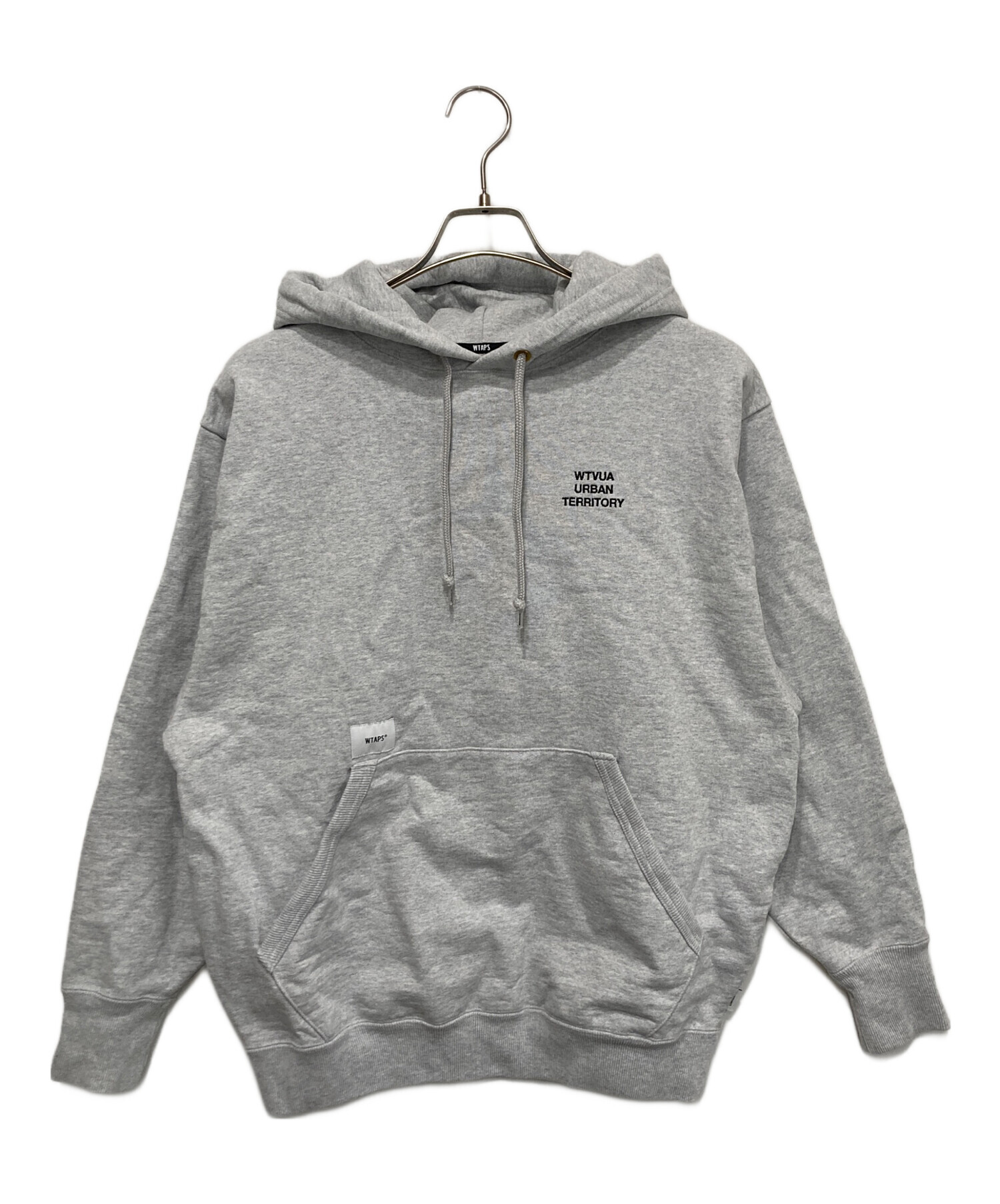 中古・古着通販】WTAPS (ダブルタップス) WUT／HOODY COTTON ロゴ刺繍