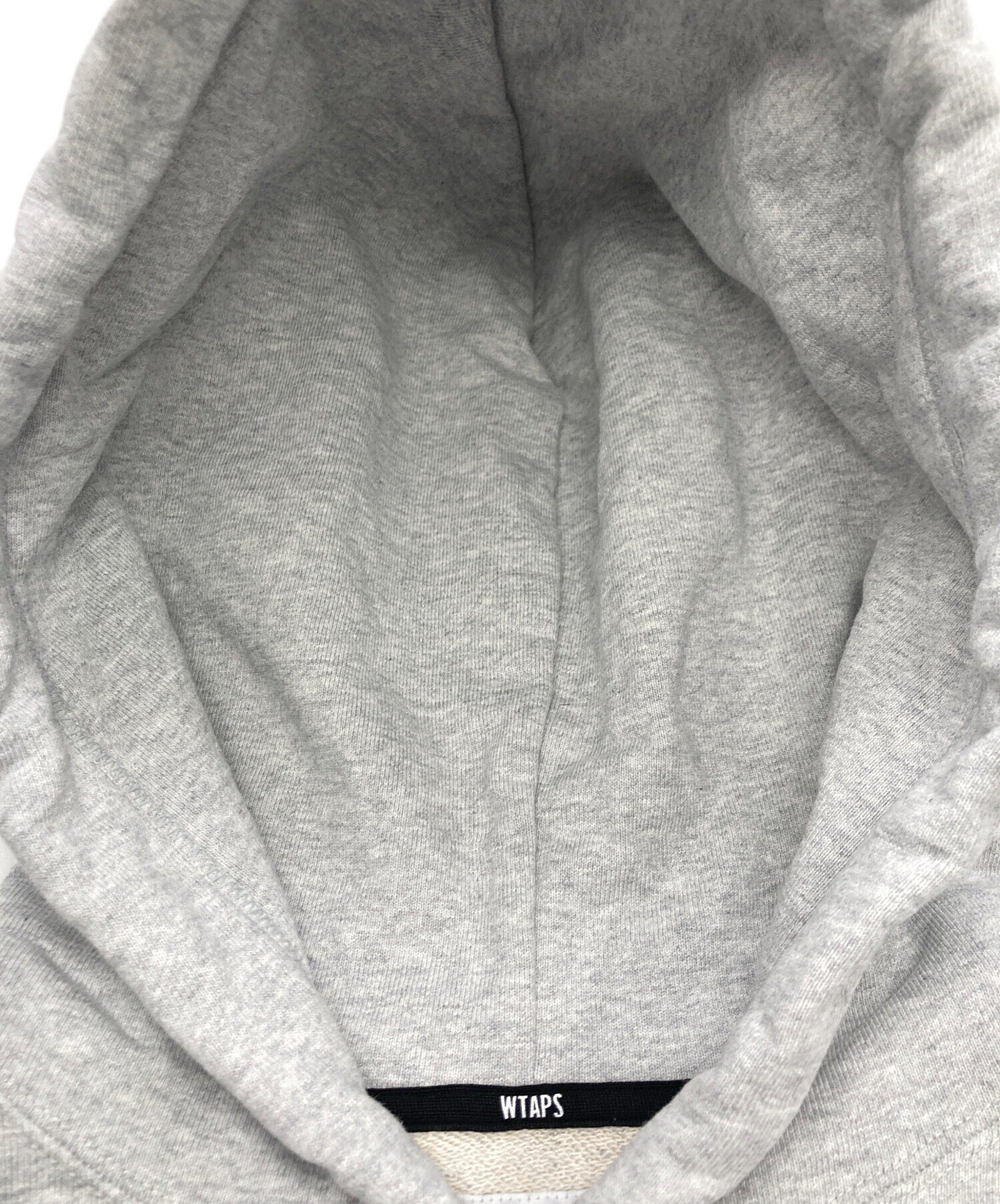 中古・古着通販】WTAPS (ダブルタップス) WUT／HOODY COTTON ロゴ刺繍 