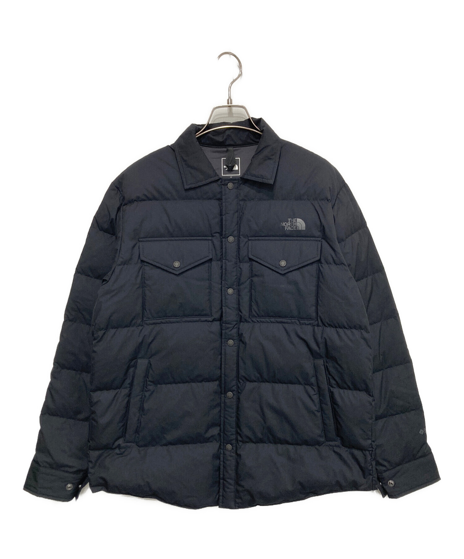 THE NORTH FACE ウィンドストッパーゼファーシェルシャツ Lブラック 中古・古着通販】THE NORTH FACE (ザ ノース フェイス) ウィンド