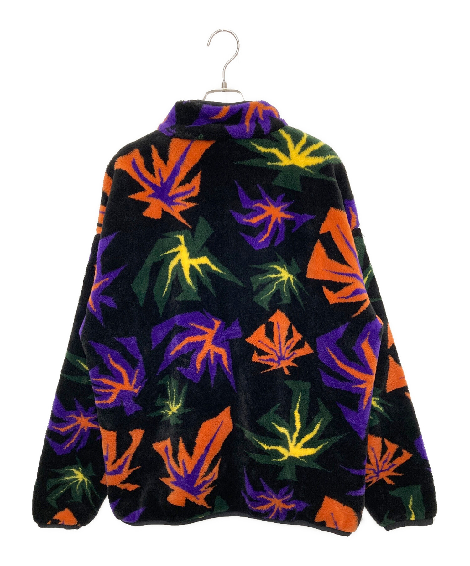 【中古】 バジャフジャバフの森 中古・古着通販】HUF (ハフ) シェルパフリースジャケット ブラック