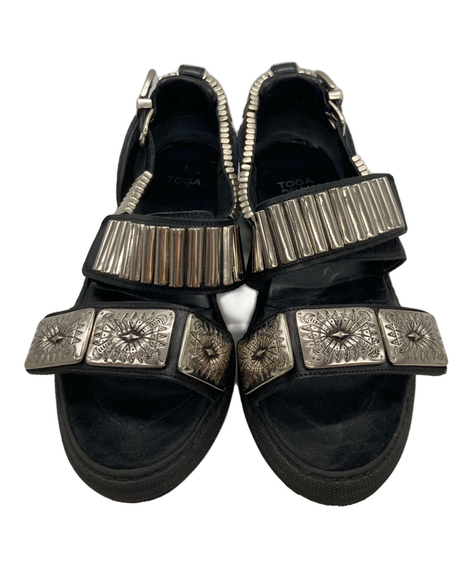 中古・古着通販】TOGA PULLA (トーガ プルラ) メタルスニーカー