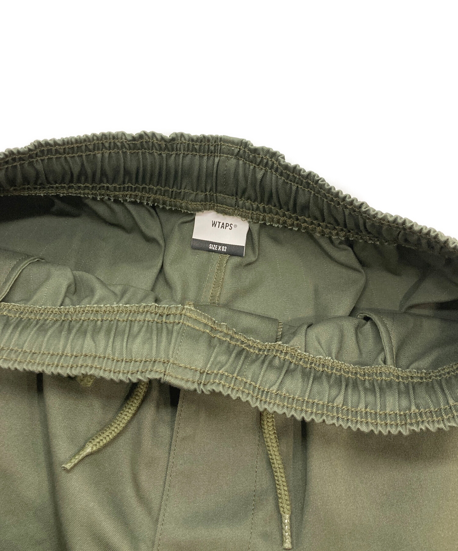 中古・古着通販】WTAPS (ダブルタップス) イージーパンツ オリーブ