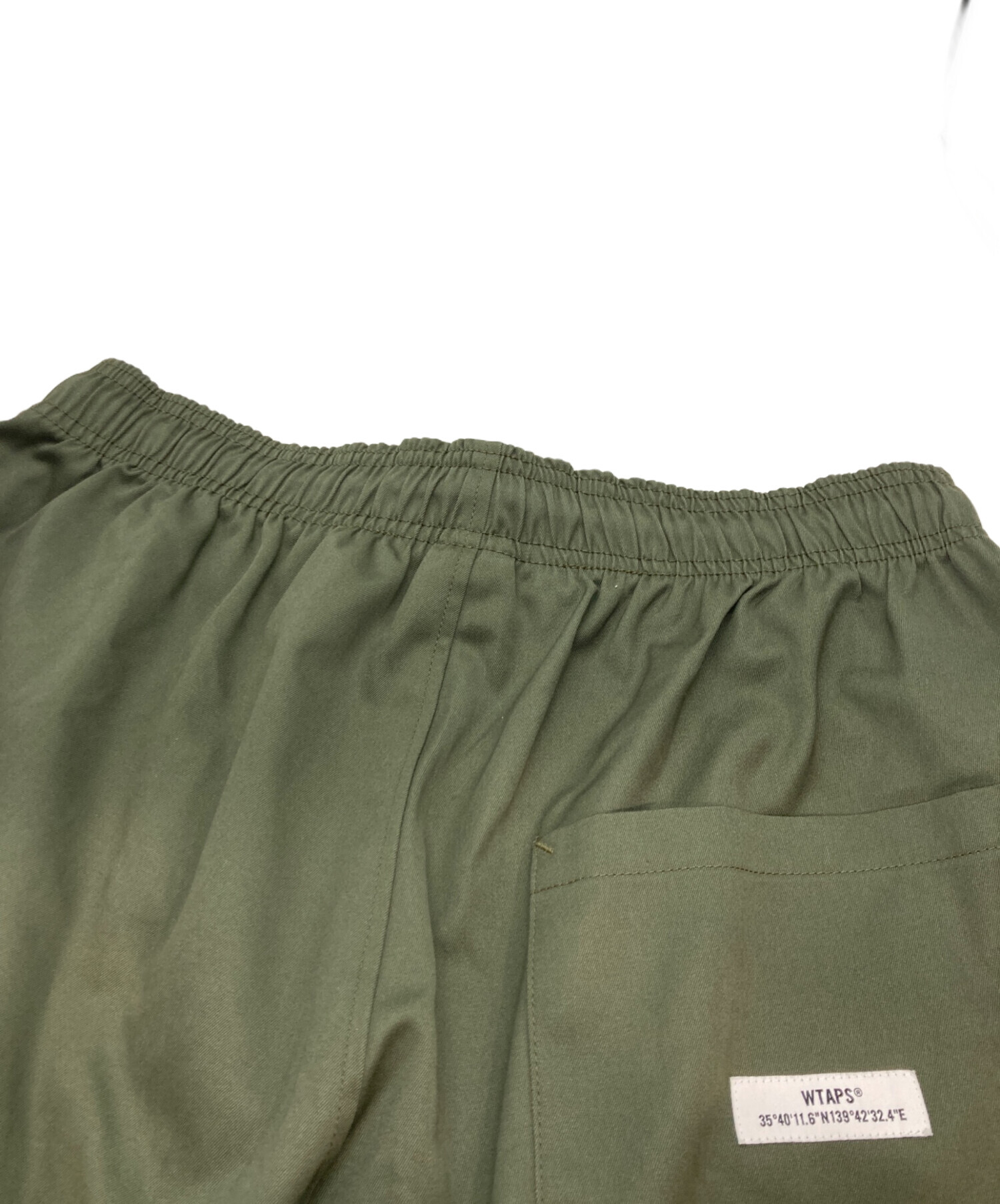 中古・古着通販】WTAPS (ダブルタップス) イージーパンツ オリーブ