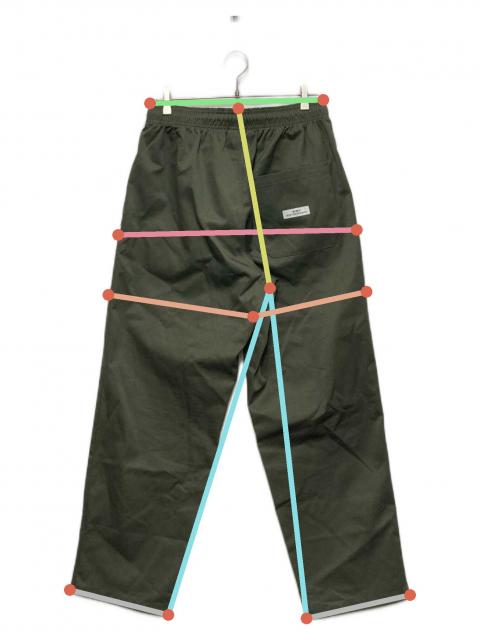 中古・古着通販】WTAPS (ダブルタップス) イージーパンツ オリーブ