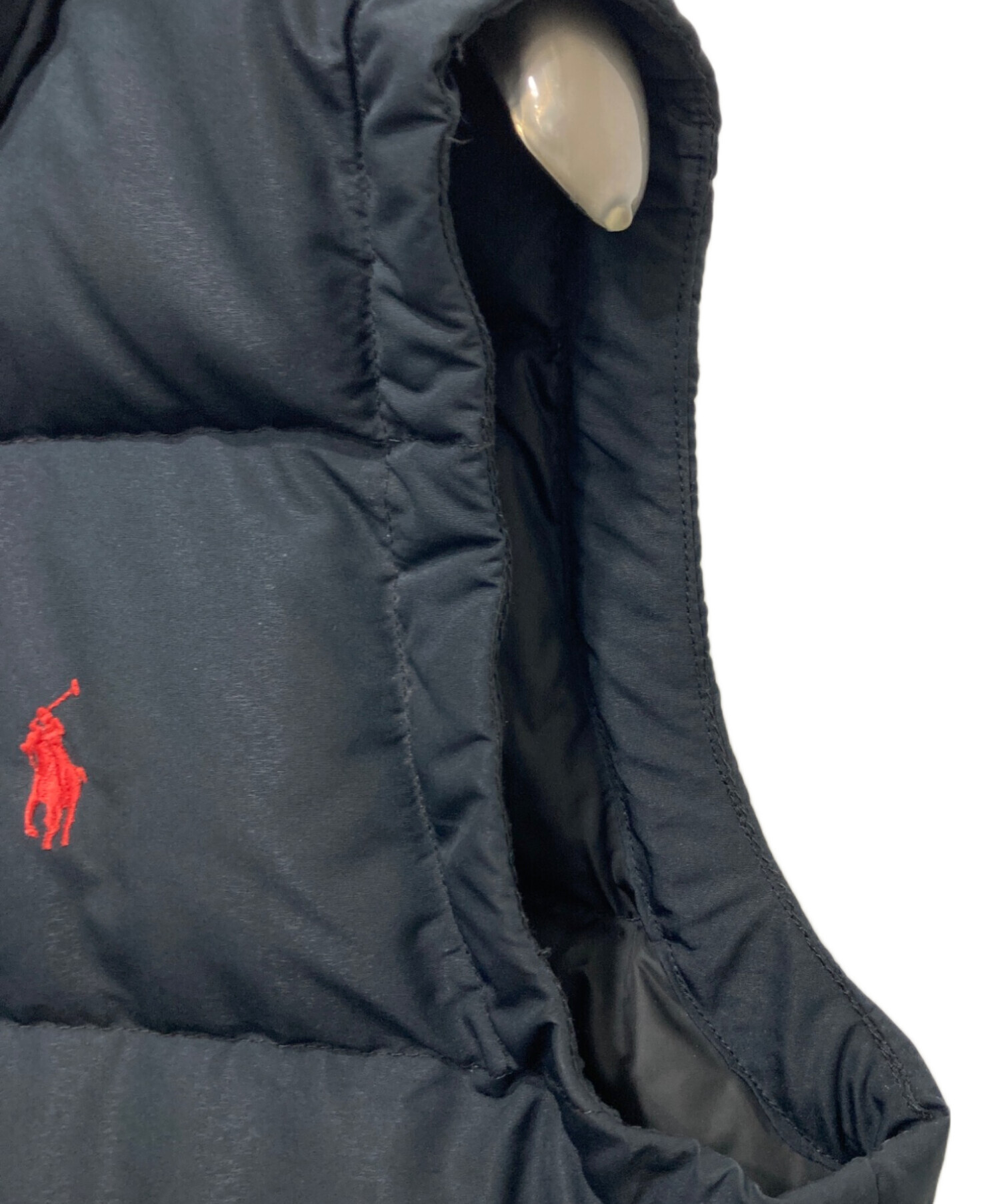 ラルフローレン　ダウンベスト　ツィード　ハンティング　新品未使用 中古・古着通販】POLO RALPH LAUREN (ポロ・ラルフローレン) ダブル