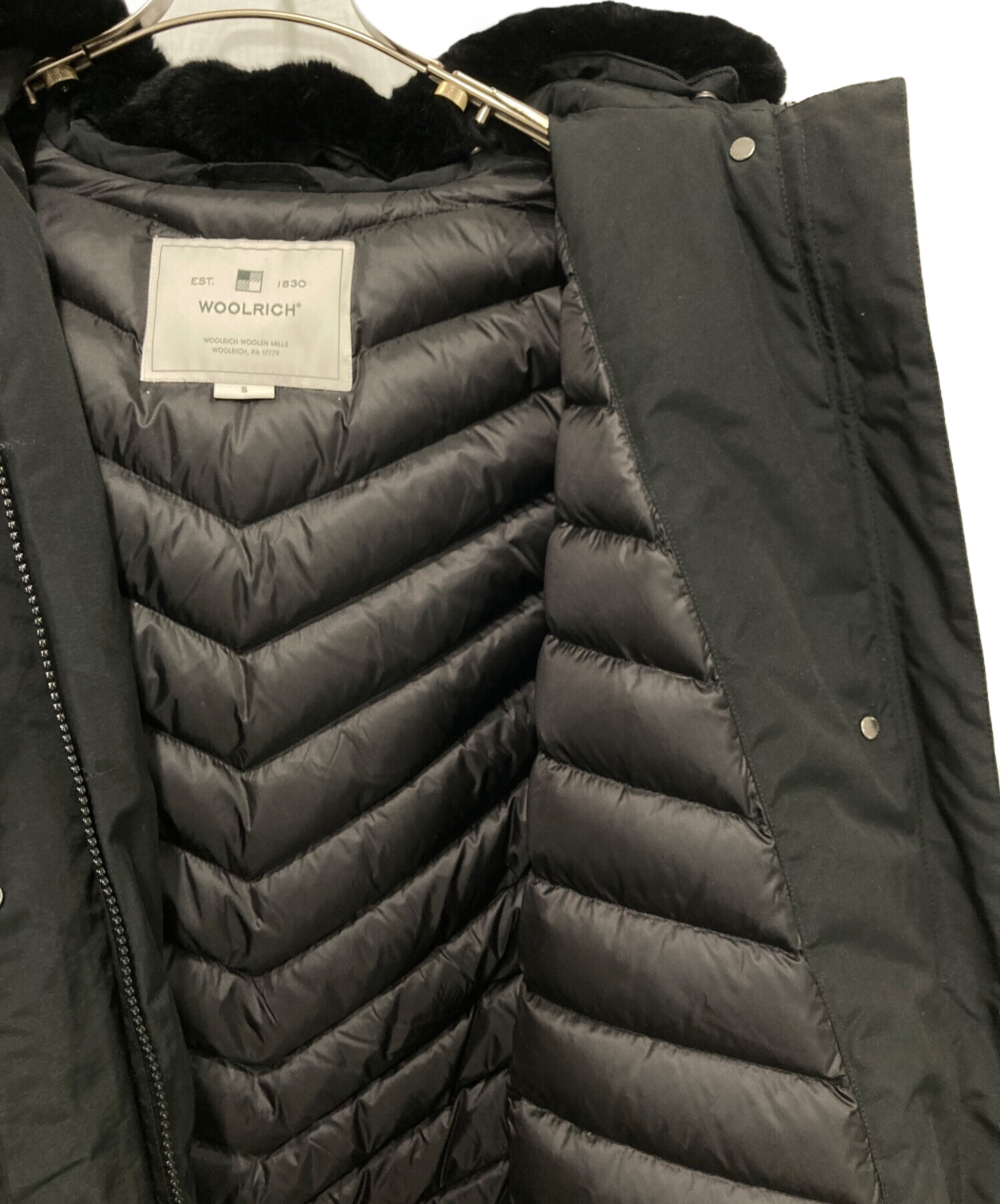 中古・古着通販】WOOLRICH (ウールリッチ) ボウブリッジコート