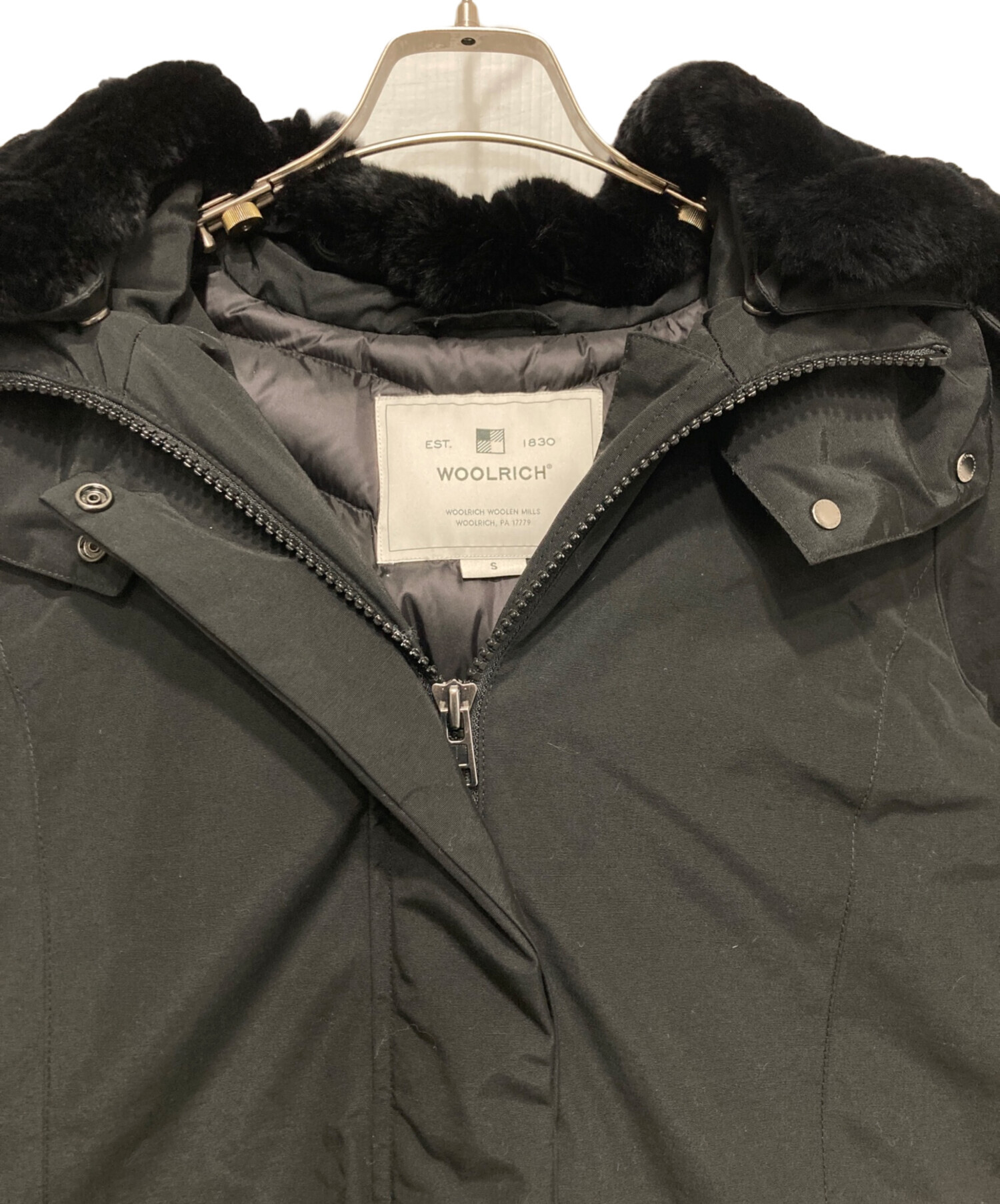 中古・古着通販】WOOLRICH (ウールリッチ) ボウブリッジコート 