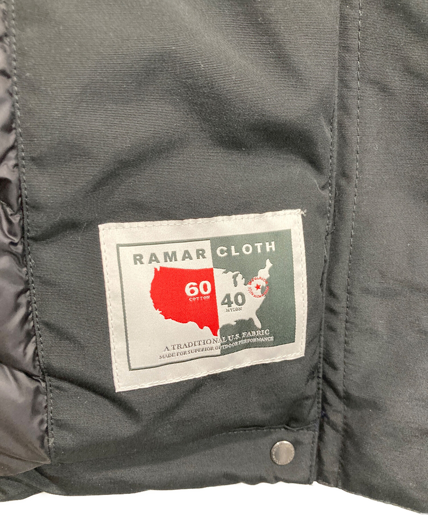 中古・古着通販】WOOLRICH (ウールリッチ) ボウブリッジコート 