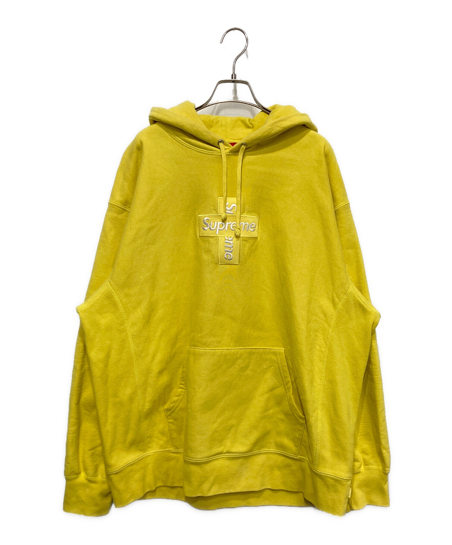 中古・古着通販】SUPREME (シュプリーム) クロスボックスロゴ