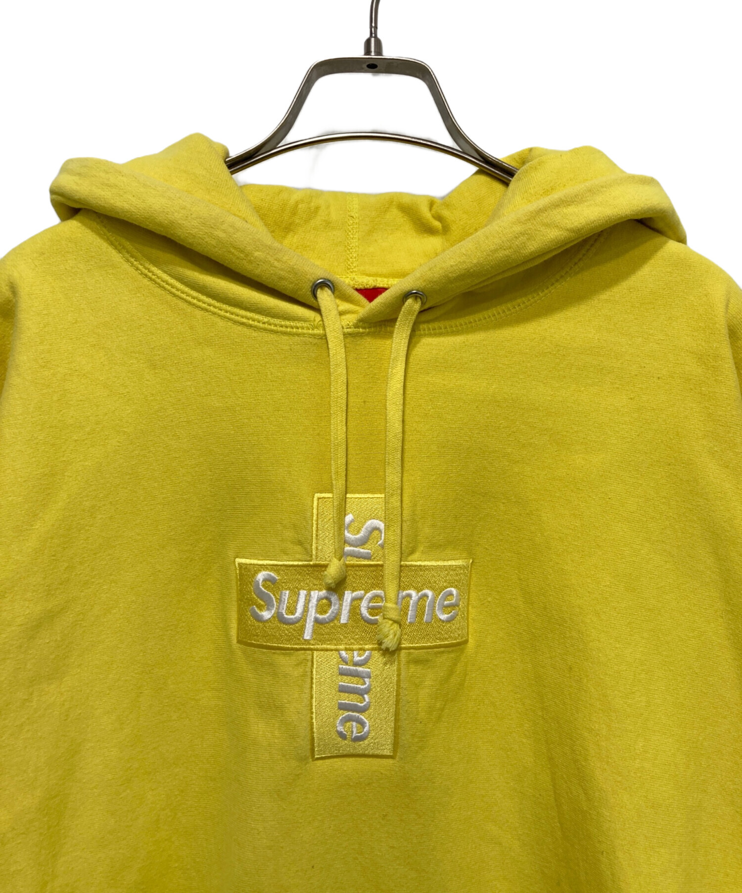 中古・古着通販】SUPREME (シュプリーム) クロスボックスロゴ