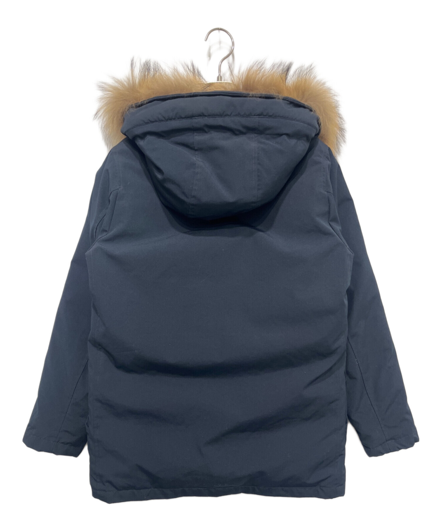 中古・古着通販】DANTON (ダントン) DOWN MIDDLE コート ネイビー 