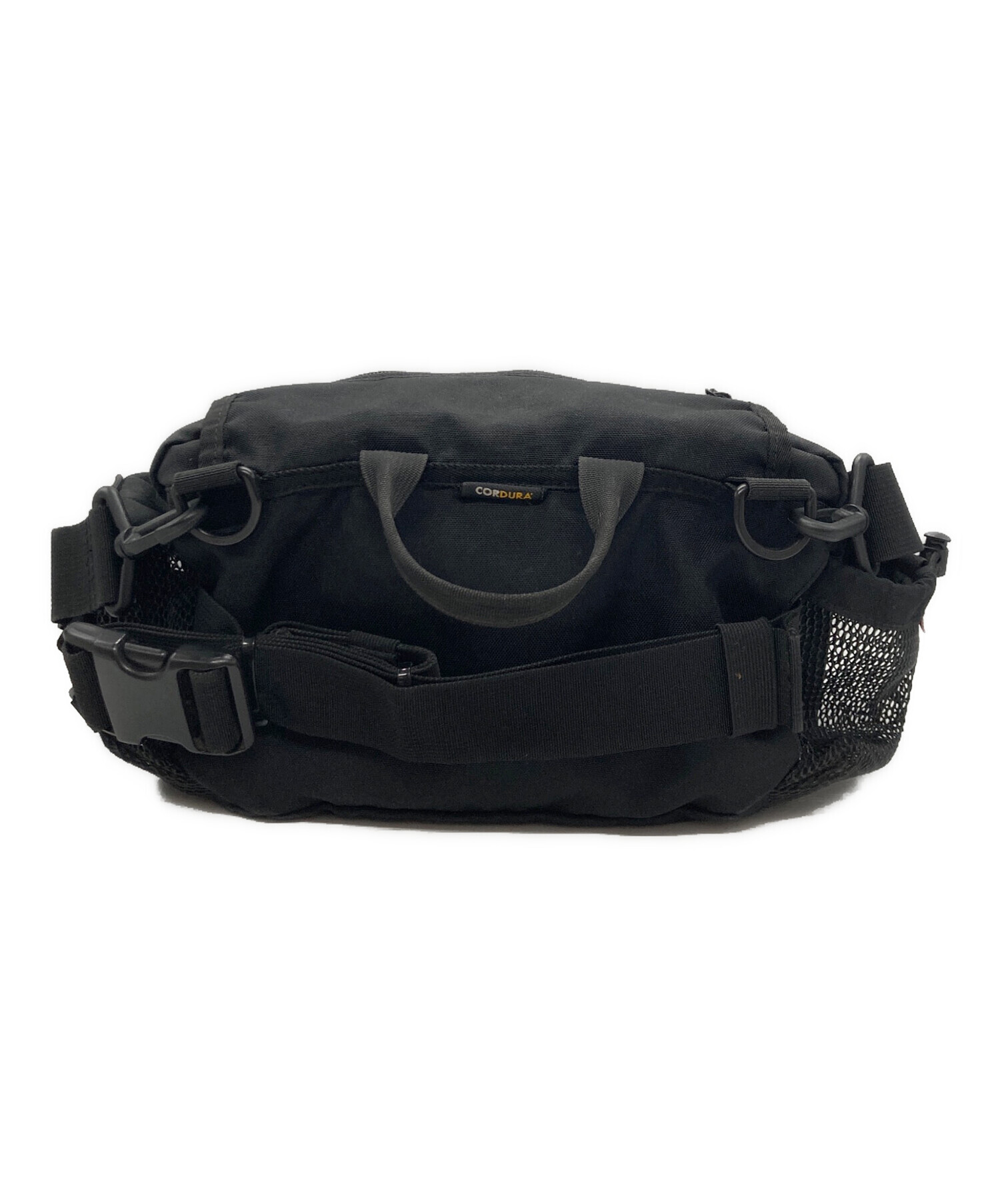 中古・古着通販】Supreme (シュプリーム) ウエストバッグ ブラック