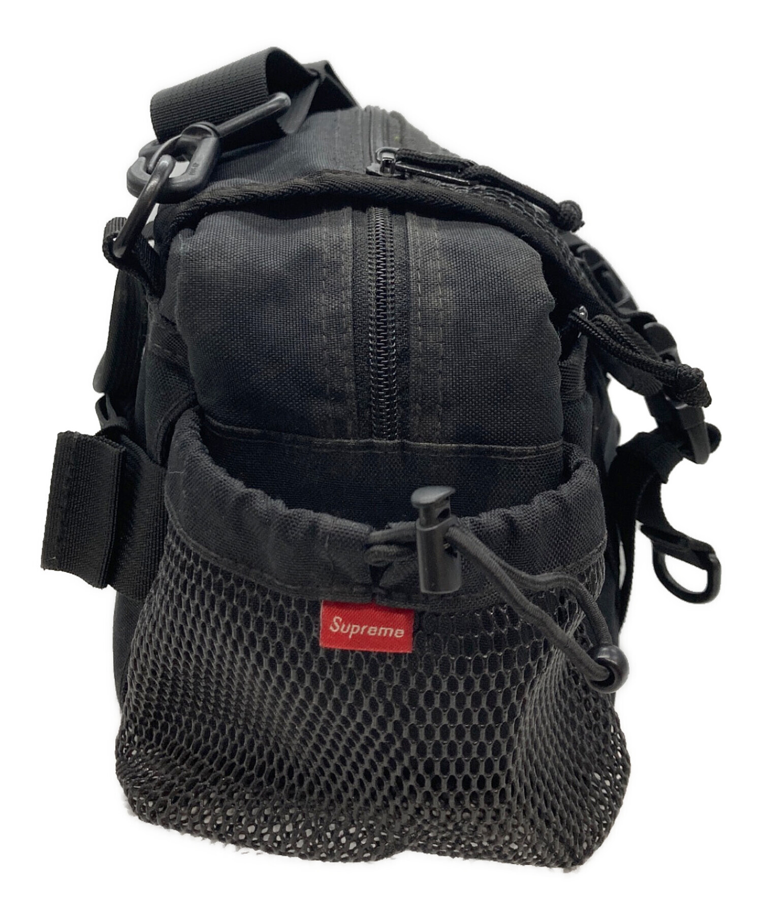 中古・古着通販】Supreme (シュプリーム) ウエストバッグ ブラック