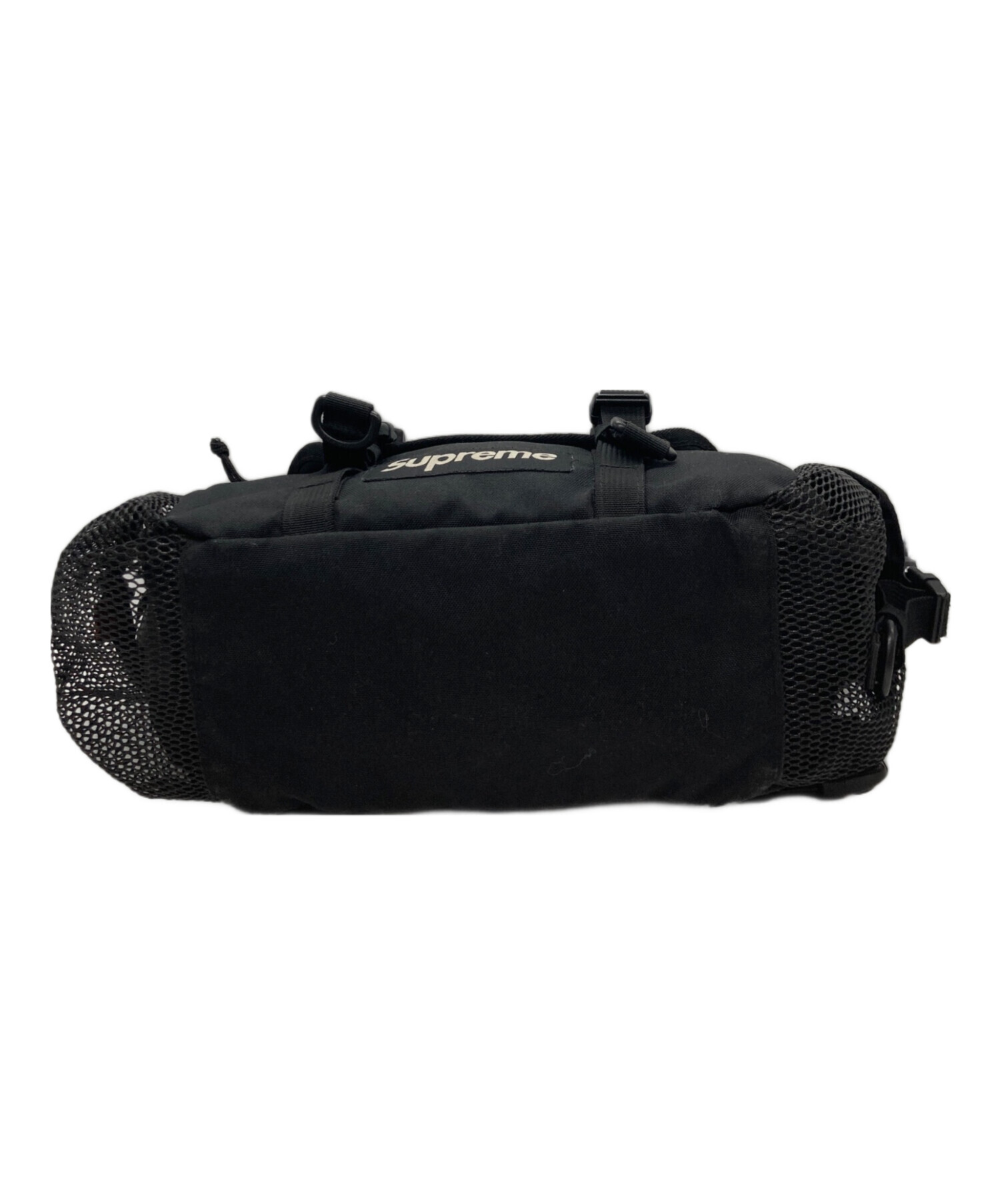 中古・古着通販】Supreme (シュプリーム) ウエストバッグ ブラック