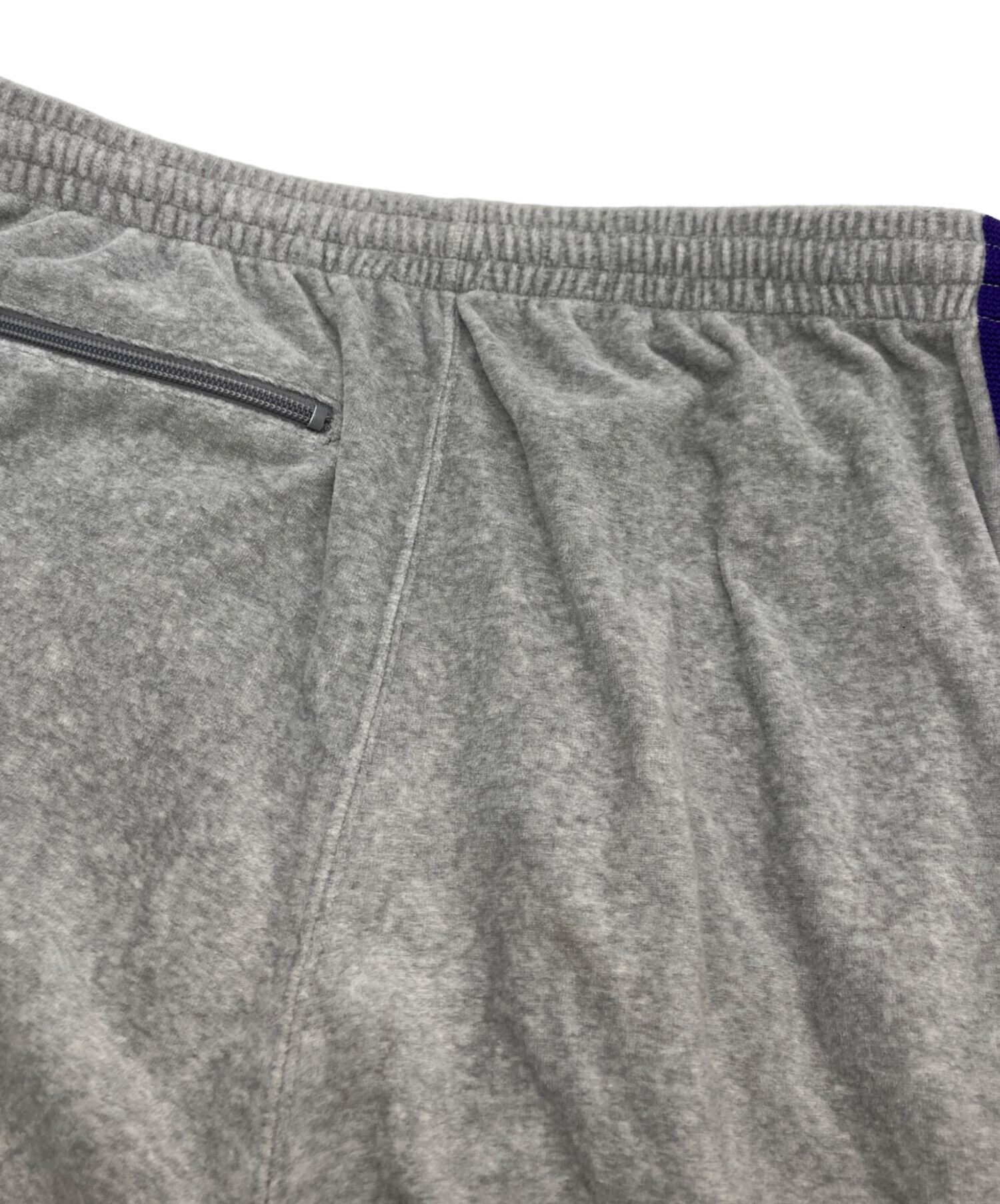 中古・古着通販】Needles (ニードルズ) ナロートラックパンツ グレー