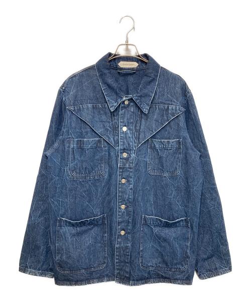 NAMACHEKO (ナマチェコ) カバーオール、デニムジャケット 中古・古着通販】NAMACHEKO (ナマチェコ) デニムカバーオール
