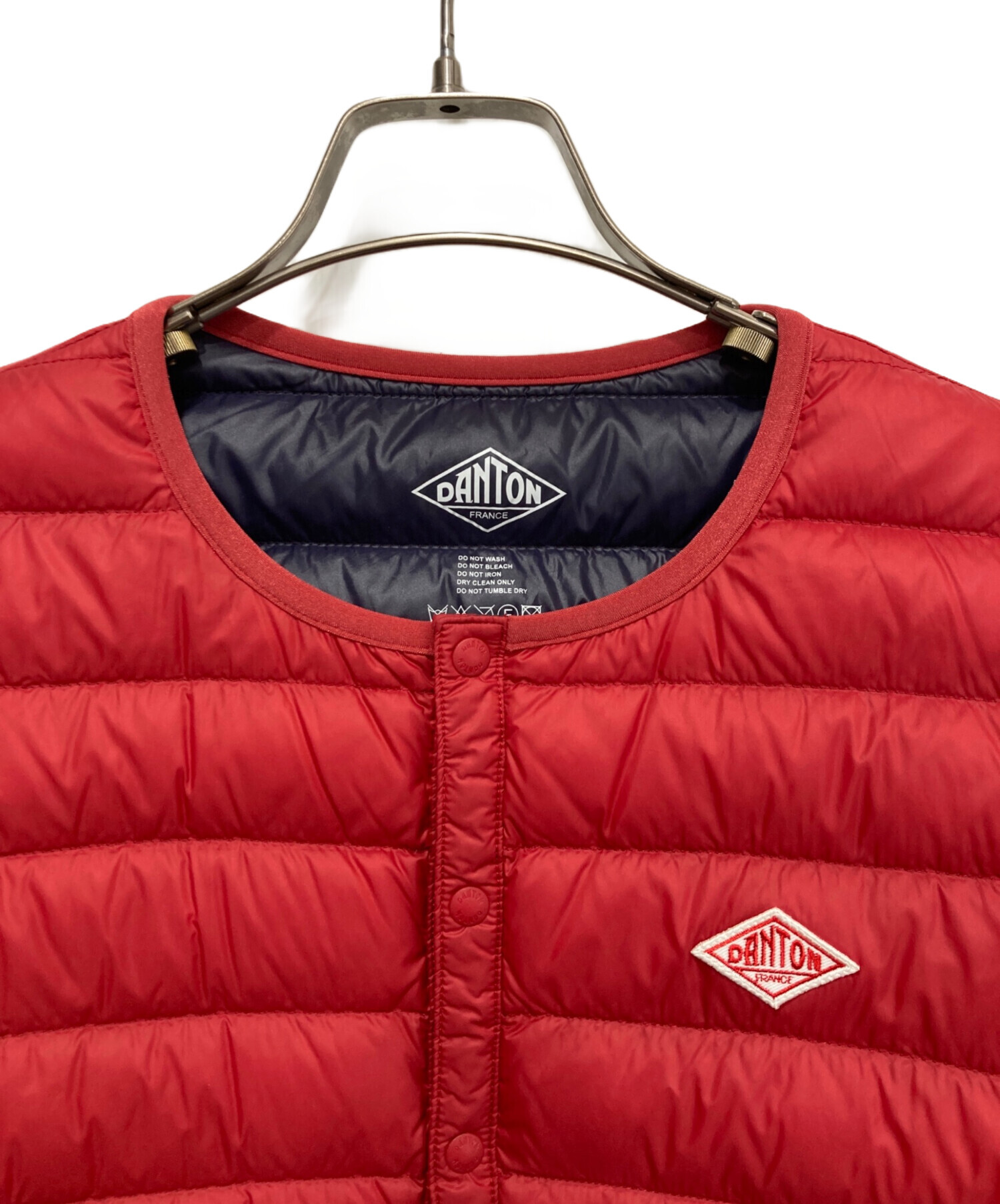 中古・古着通販】DANTON (ダントン) 薄く軽いインナーダウンジャケット