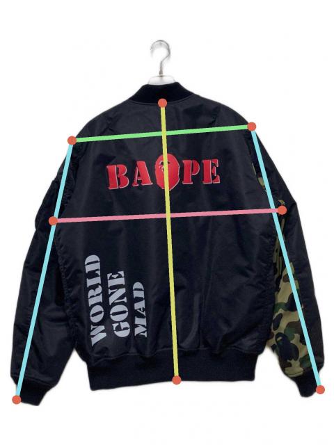 中古・古着通販】A BATHING APE (ア ベイシング エイプ) BAPE STENCIL