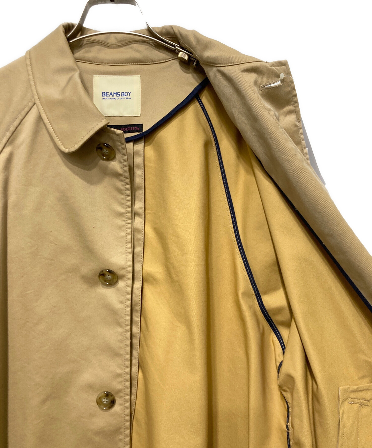 中古・古着通販】BEAMS BOY (ビームスボーイ) ステンカラーコート 