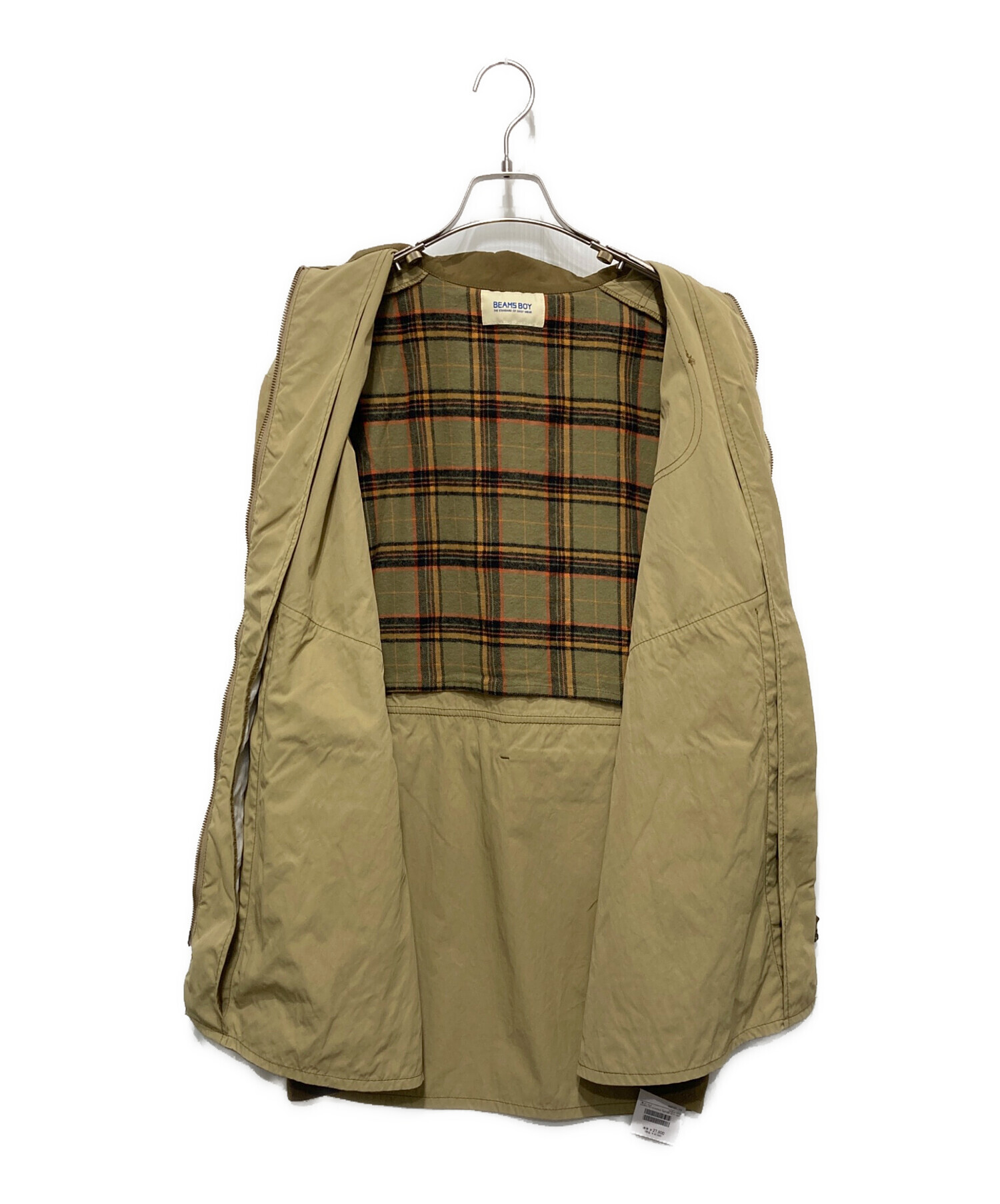 BEAMS BOY　ミリタリージャケット　古着 中古・古着通販】BEAMS BOY (ビームスボーイ) ハンティングデティール