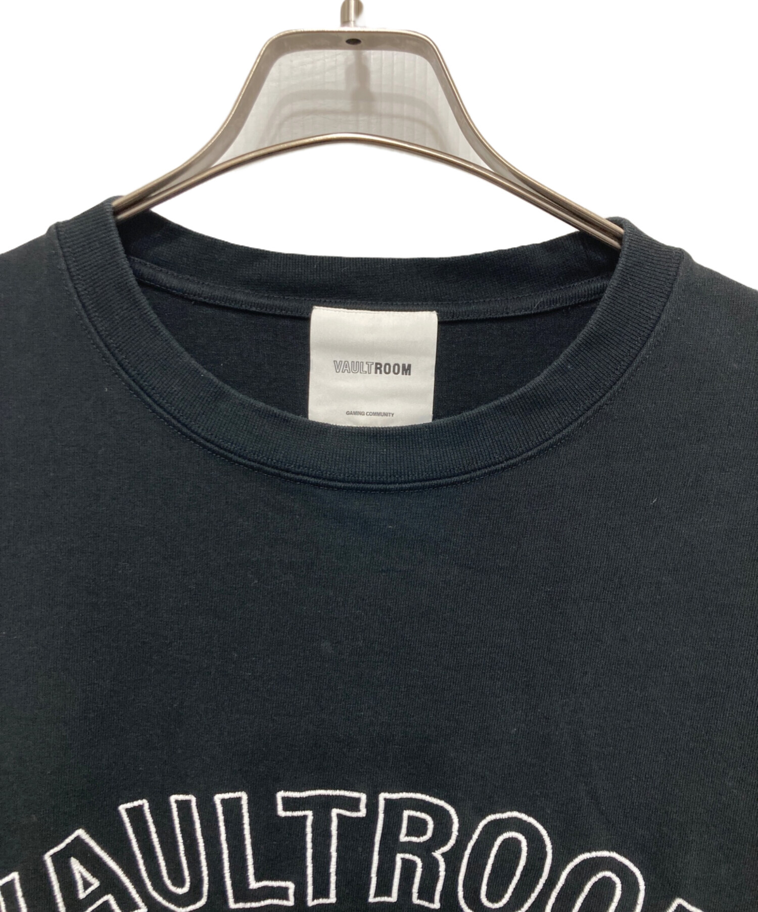 中古・古着通販】VAULTROOM (ボルトルーム) アーチロゴビッグロング