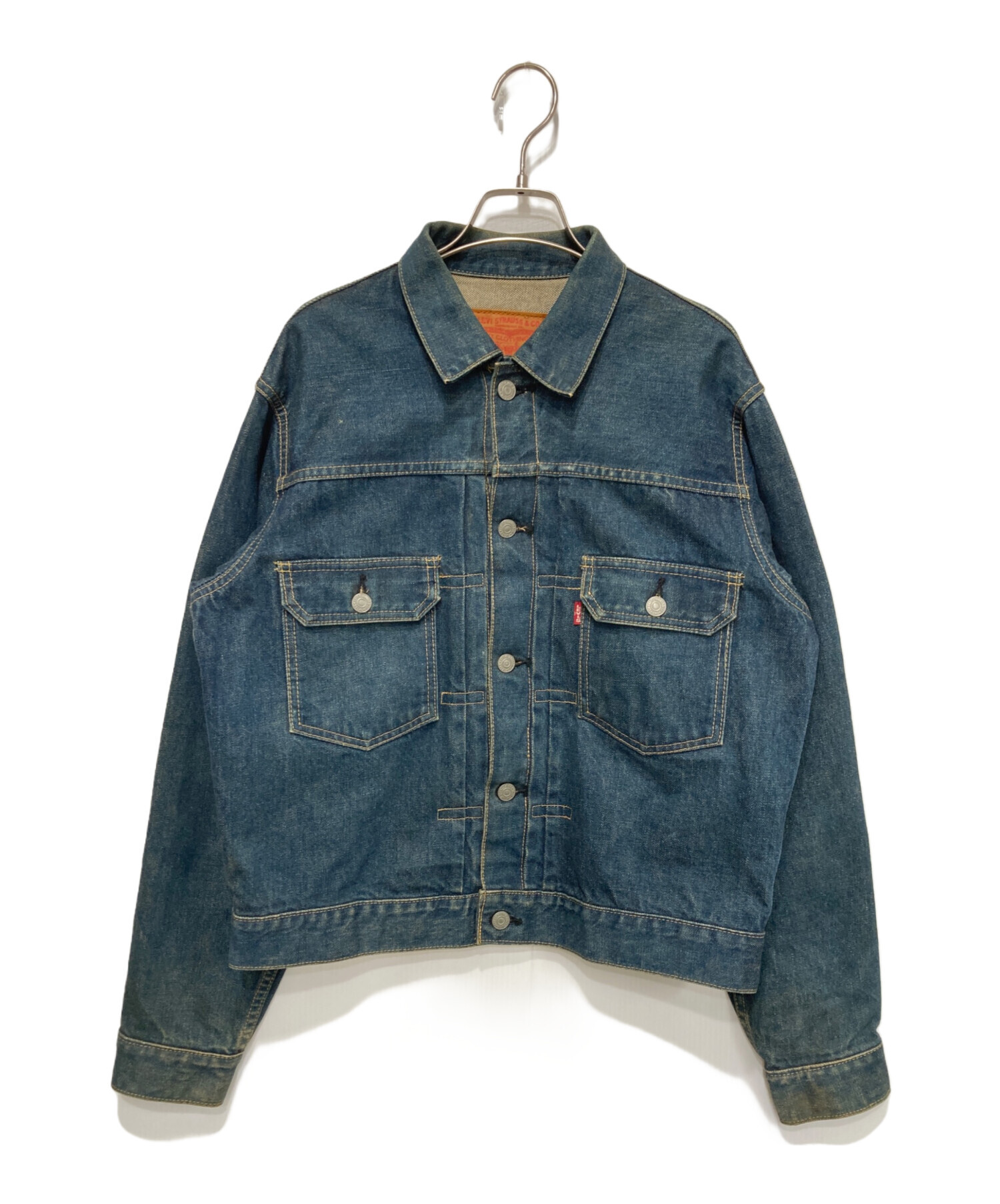 中古・古着通販】LEVI'S (リーバイス) 復刻2ndタイプ デニムジャケット