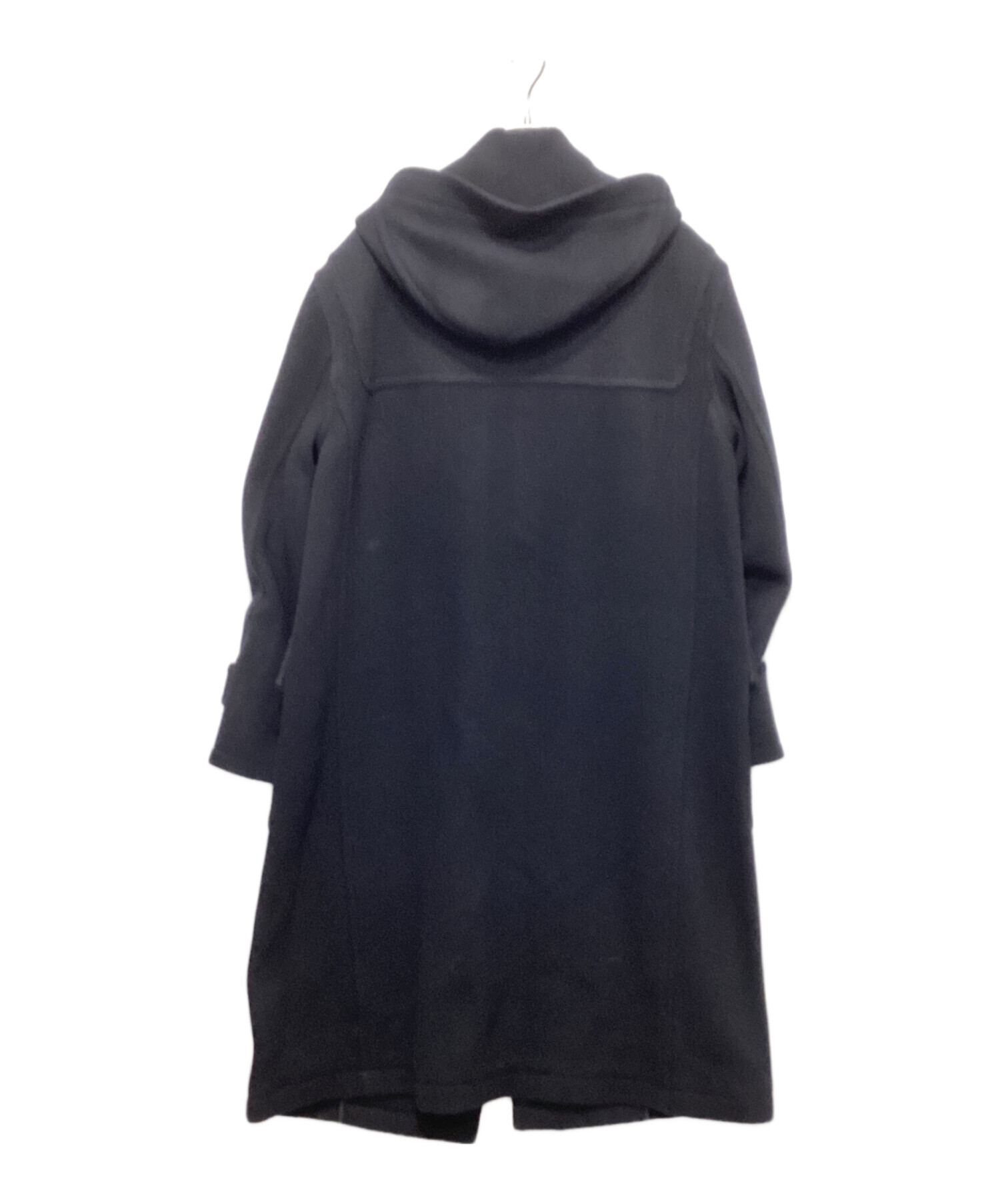 【新品】23区 ヘリンボーン ダッフルコート ネイビー系 23区 【蛯原友里さん着用】ヘリンボーン ダッフルコート （キャメル系