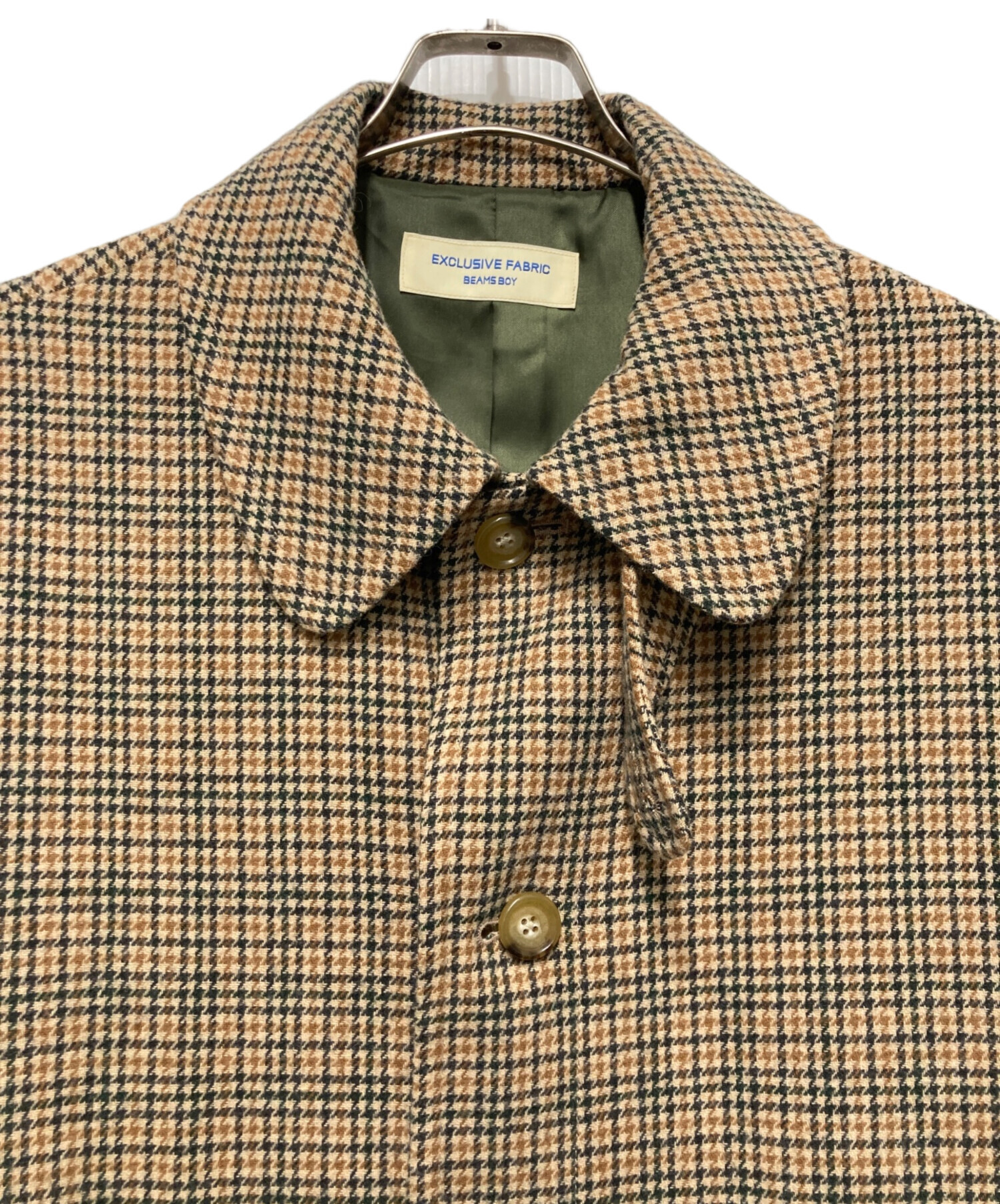 中古・古着通販】BEAMS BOY (ビームスボーイ) ガンクラブ チェック