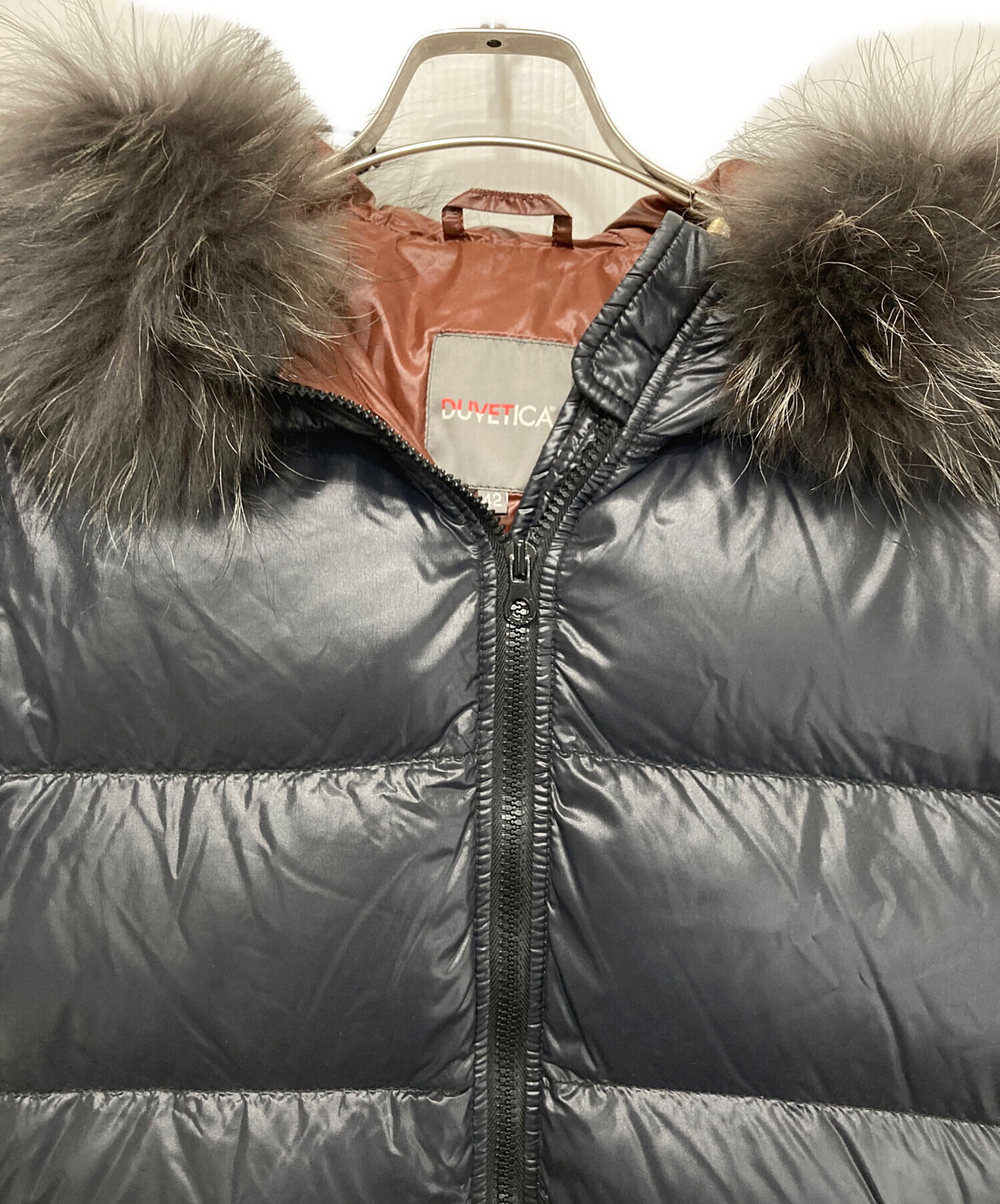 中古・古着通販】DUVETICA (デュベティカ) ファー付ダウンコート