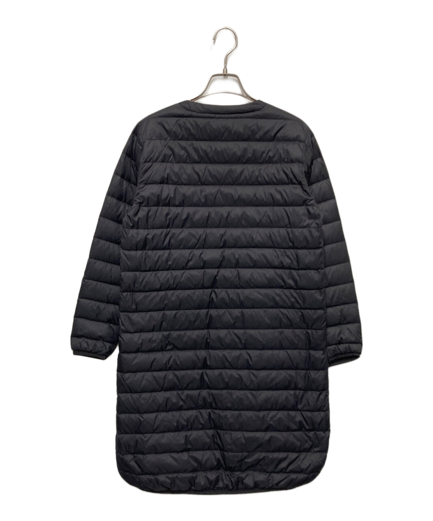 DANTON / インナーダウン コート ブラック 36 中古・古着通販】DANTON (ダントン) インナーダウンコート ブラック