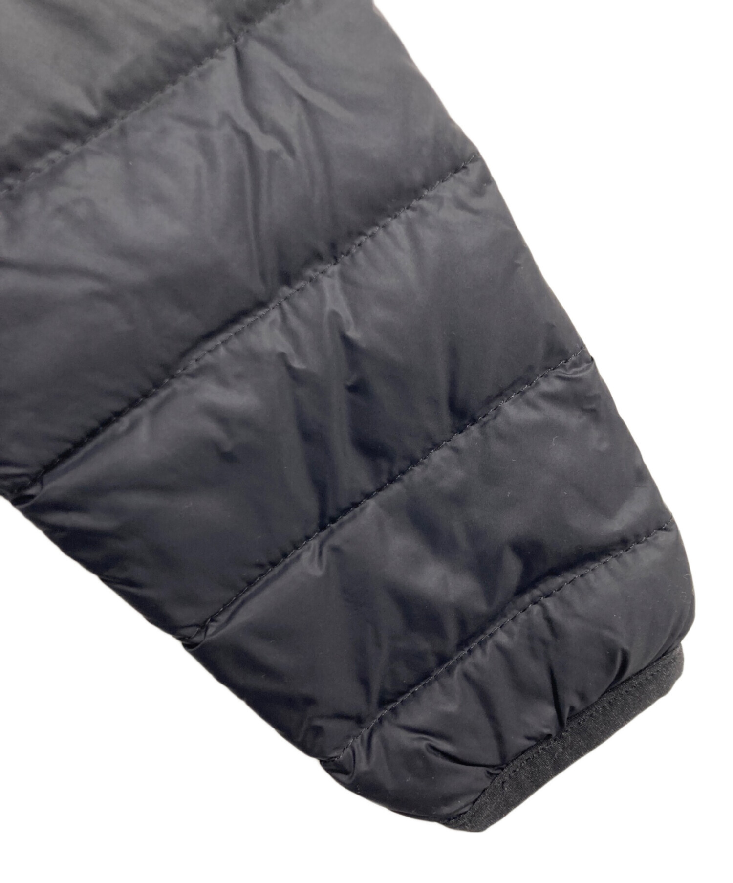中古・古着通販】DANTON (ダントン) インナーダウンコート ブラック