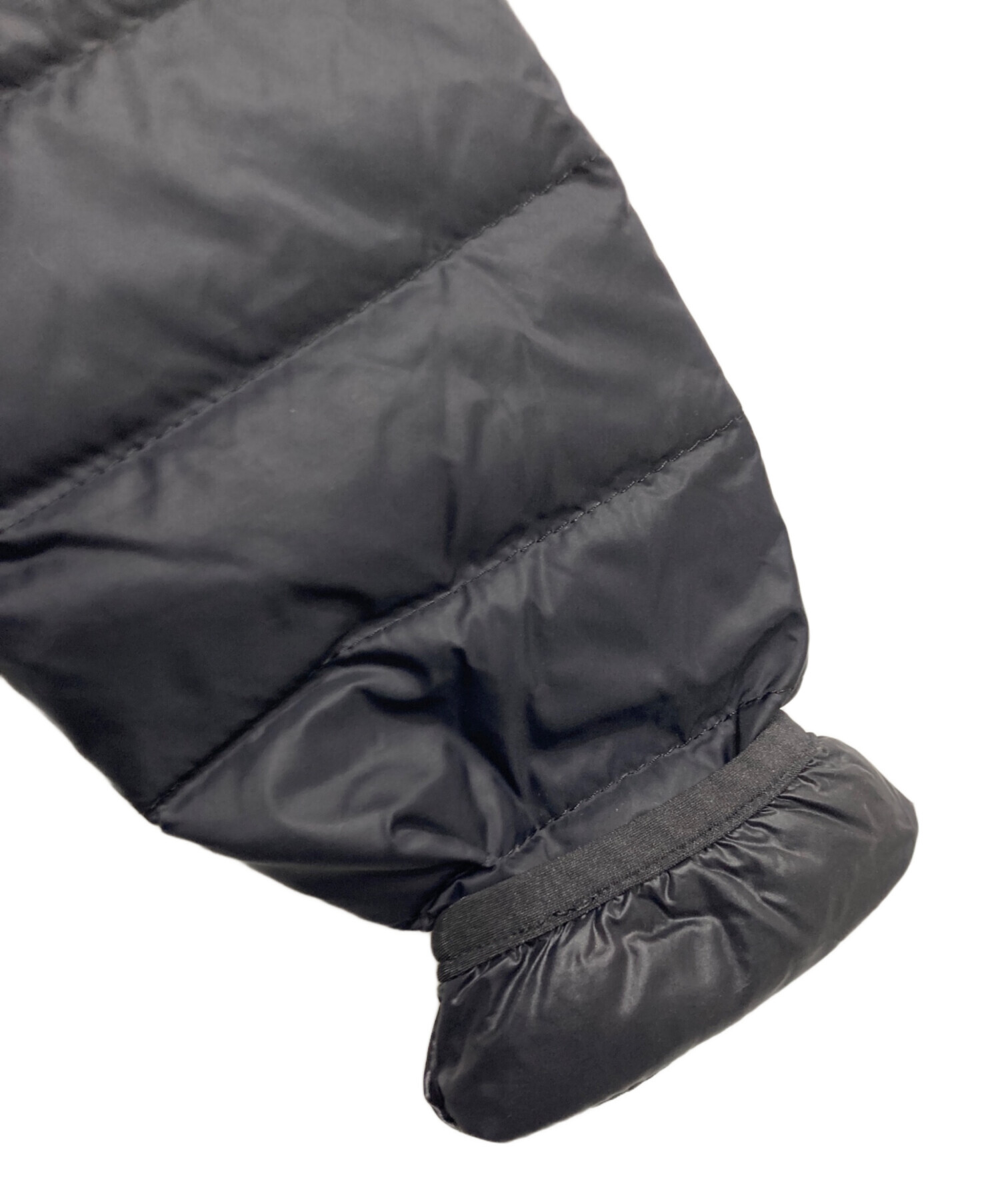 中古・古着通販】DANTON (ダントン) インナーダウンコート ブラック