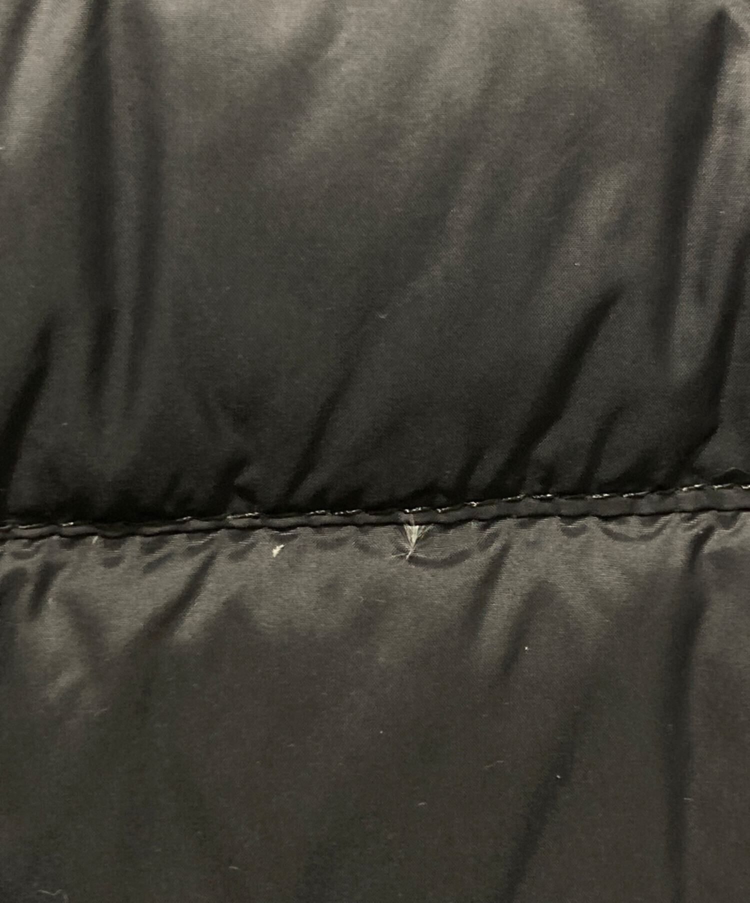 中古・古着通販】DANTON (ダントン) インナーダウンコート ブラック