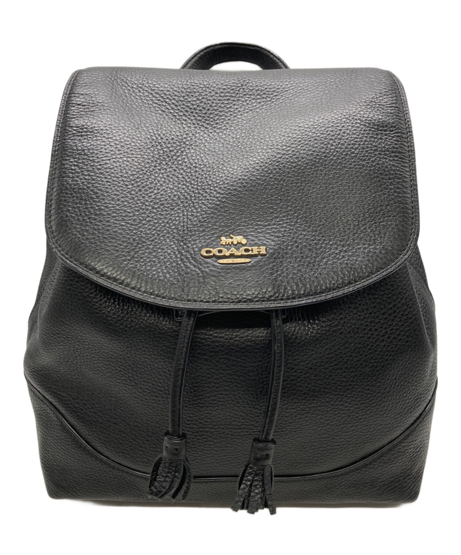 中古・古着通販】COACH (コーチ) リュック ブラック｜ブランド・古着