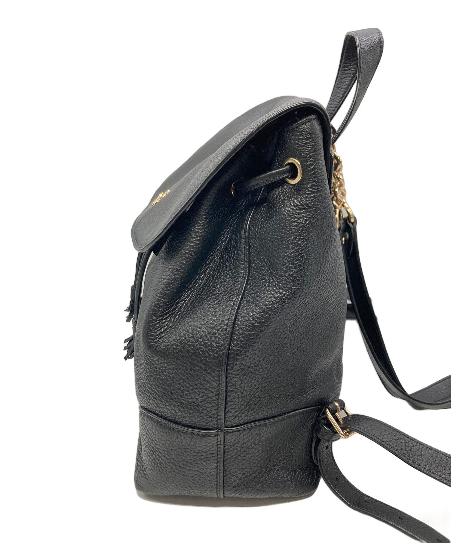 中古・古着通販】COACH (コーチ) リュック ブラック｜ブランド・古着
