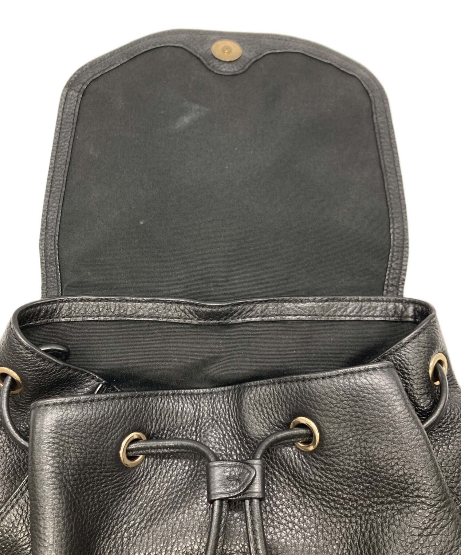 中古・古着通販】COACH (コーチ) リュック ブラック｜ブランド・古着